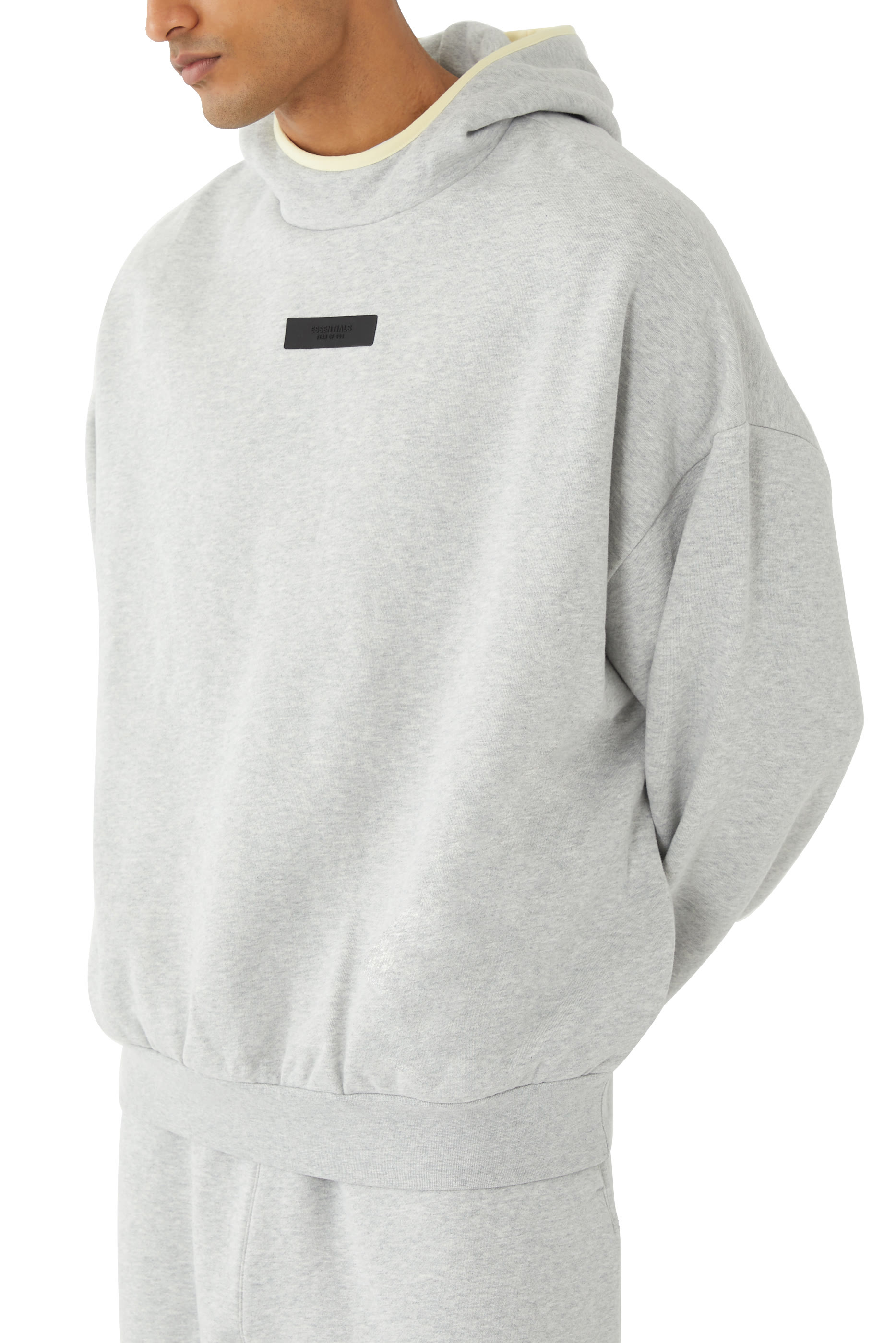 Essentials Mock Neck Hoodie