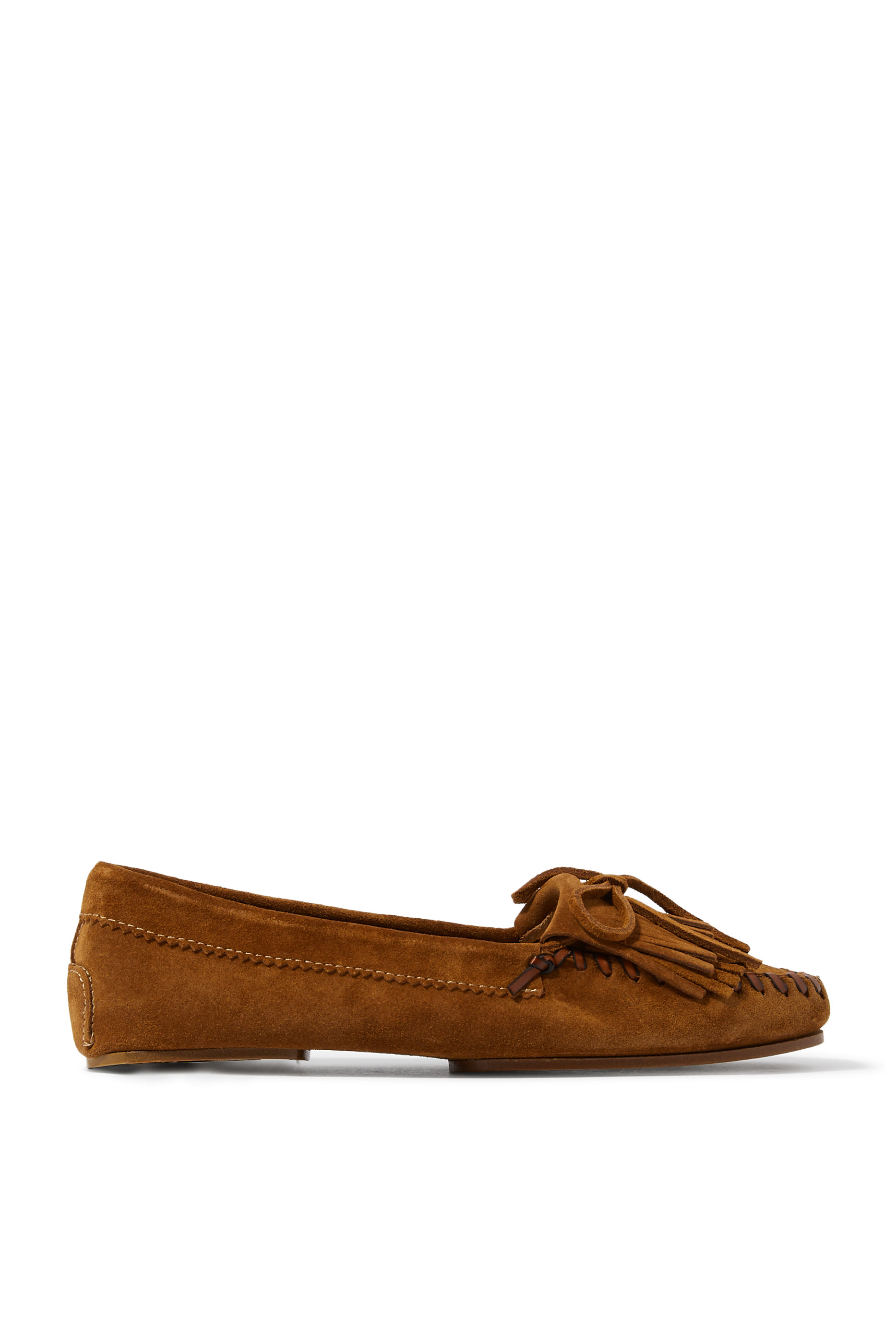 Indiana Suede Loafers