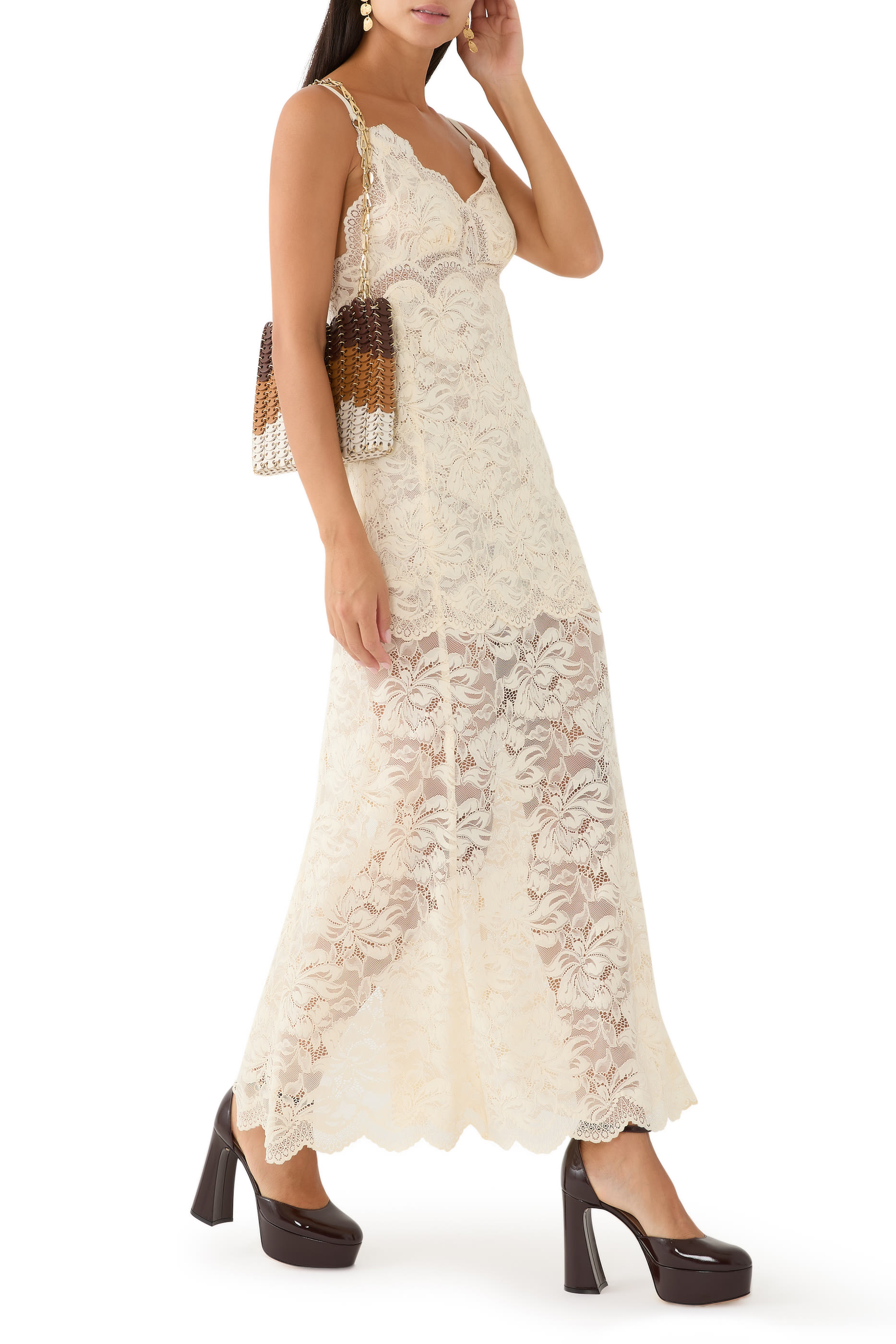 Hilary 70 Patent Leather Platform Pumps