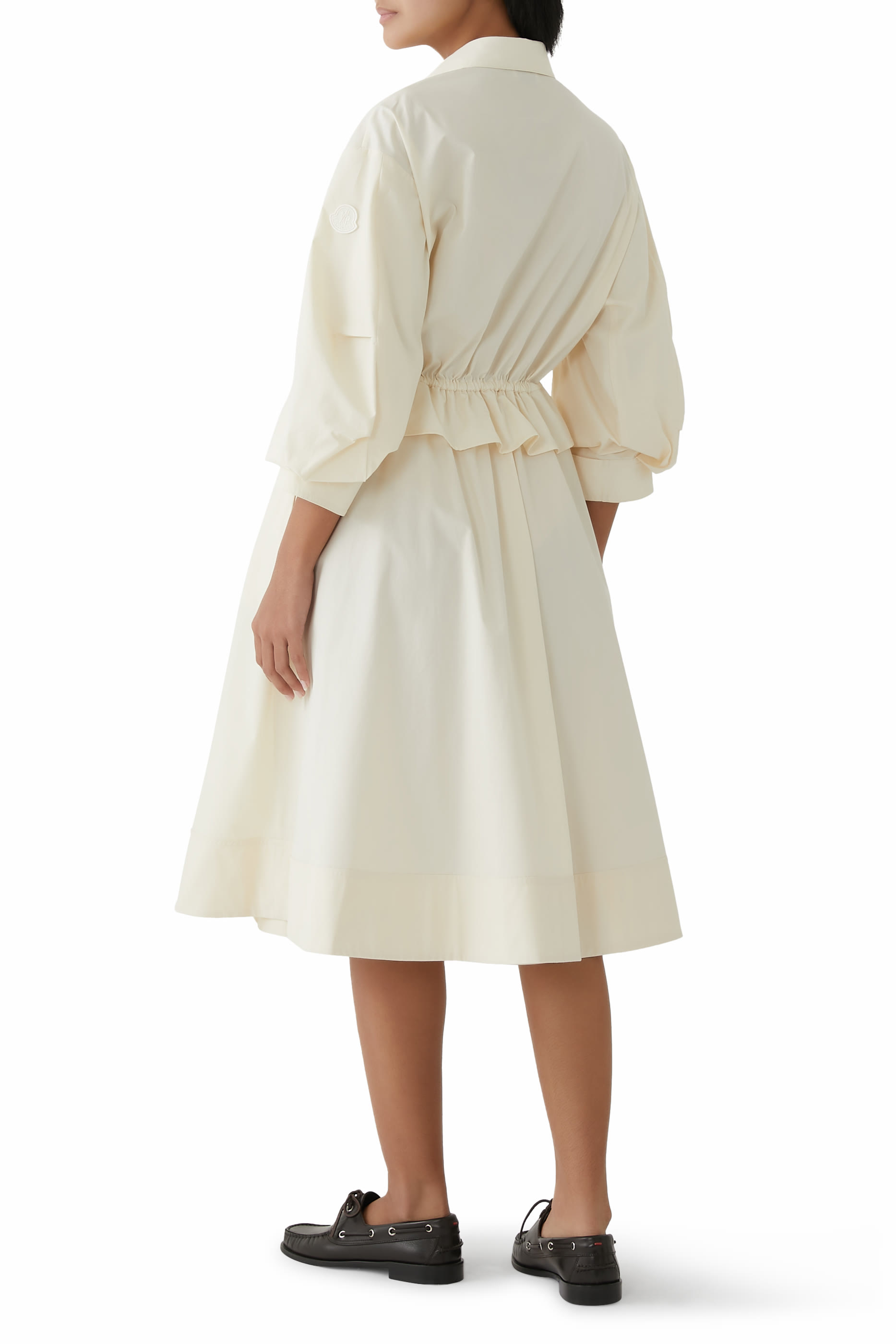 Button-Down Midi Dress