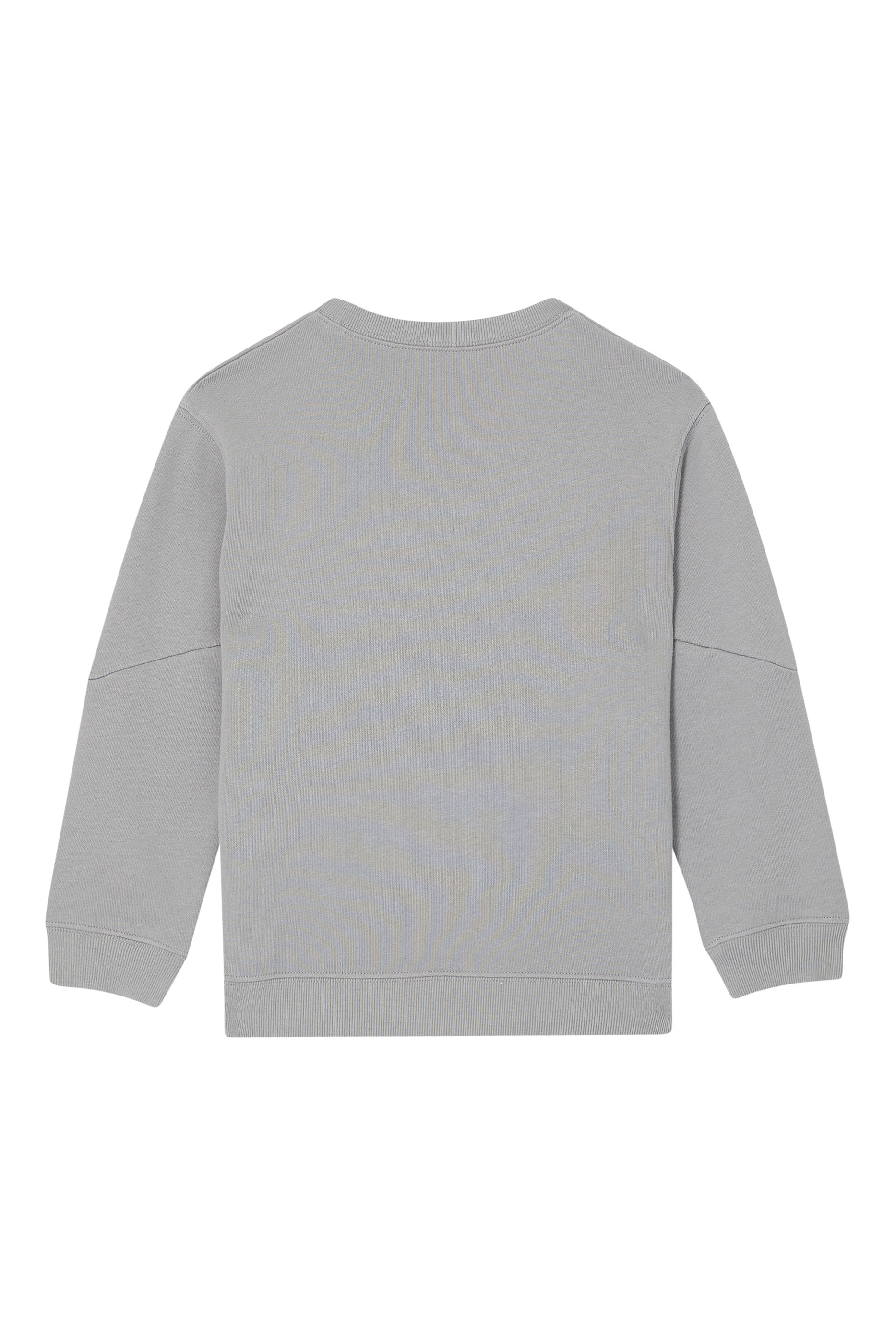 Felted Cotton Logo Sweatshirt