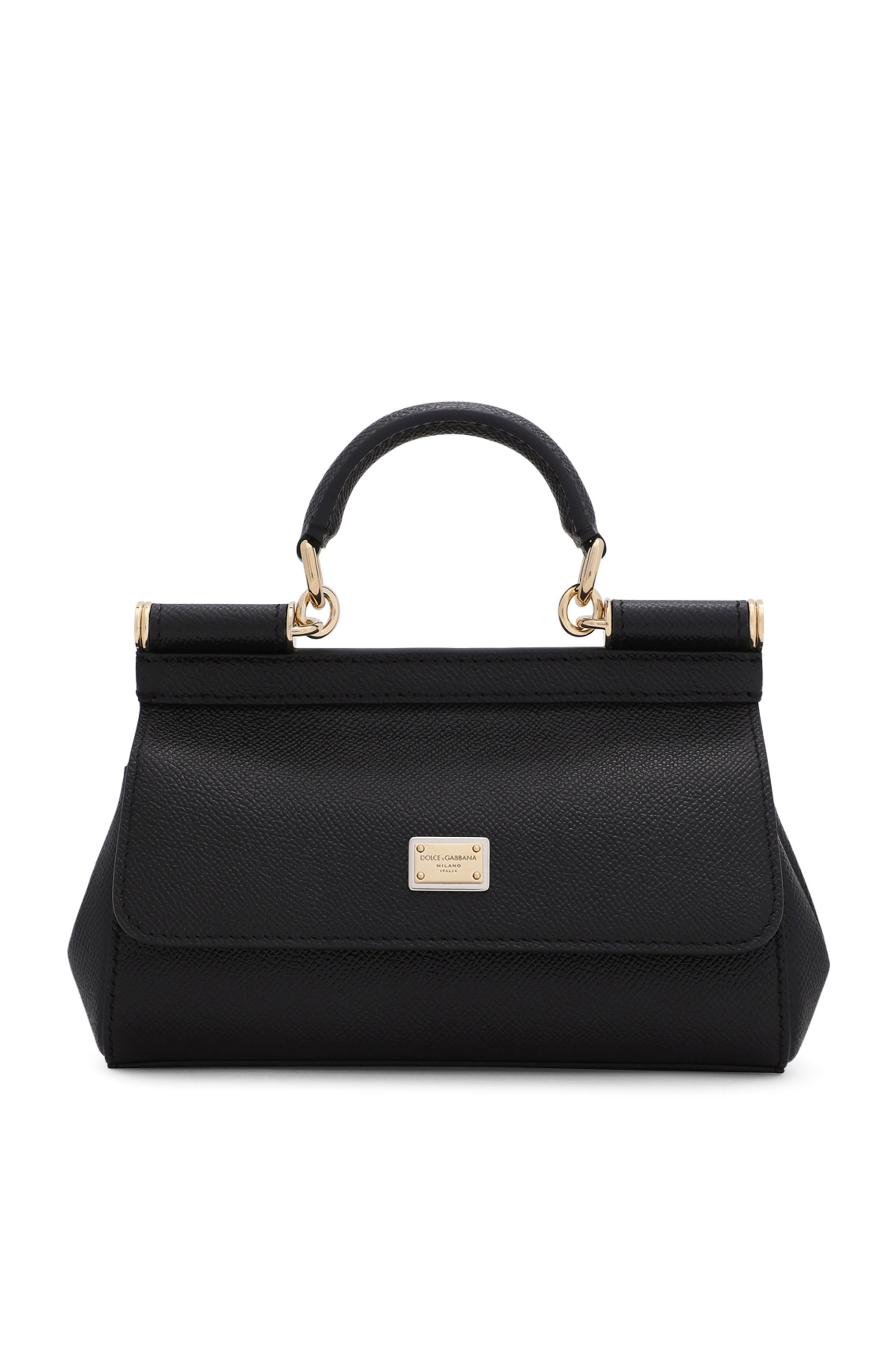 Small Sicily Dauphine Calfskin Bag