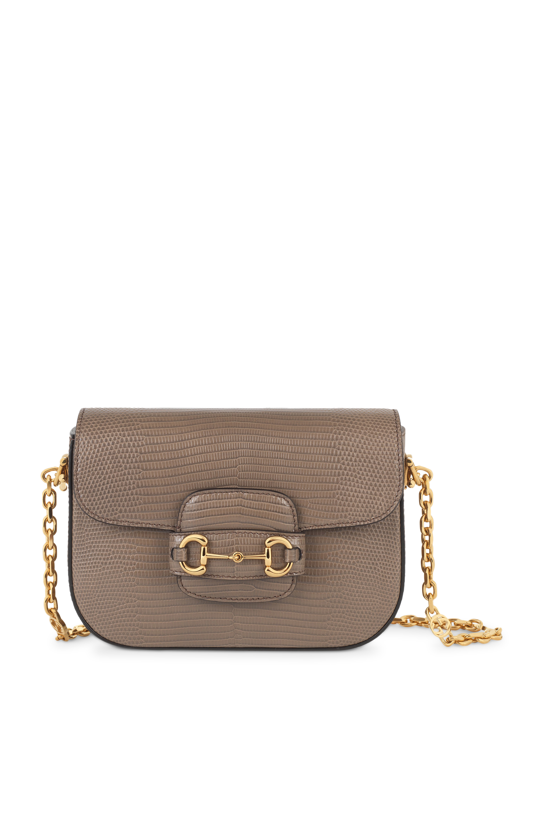 Horsebit 1955 Lizard Mini Bag