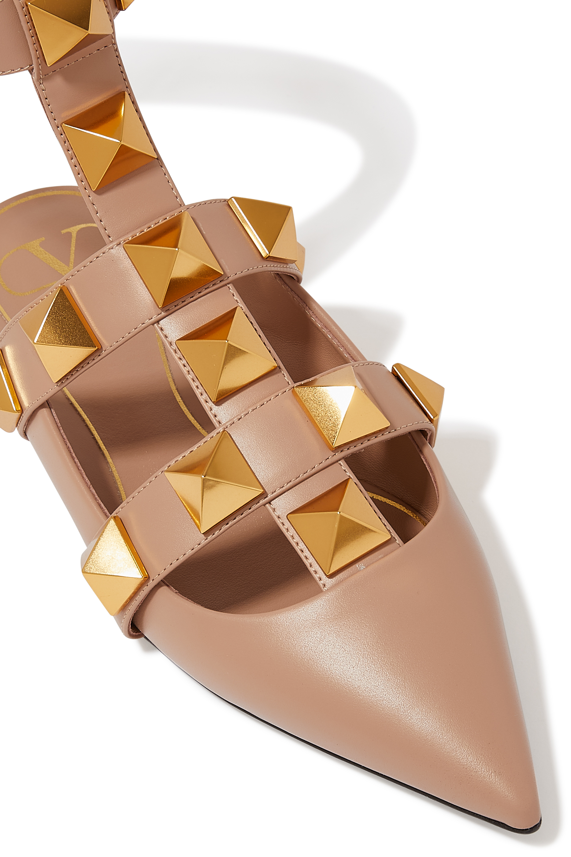 Valentino Garavani Roman Stud Ballerinas