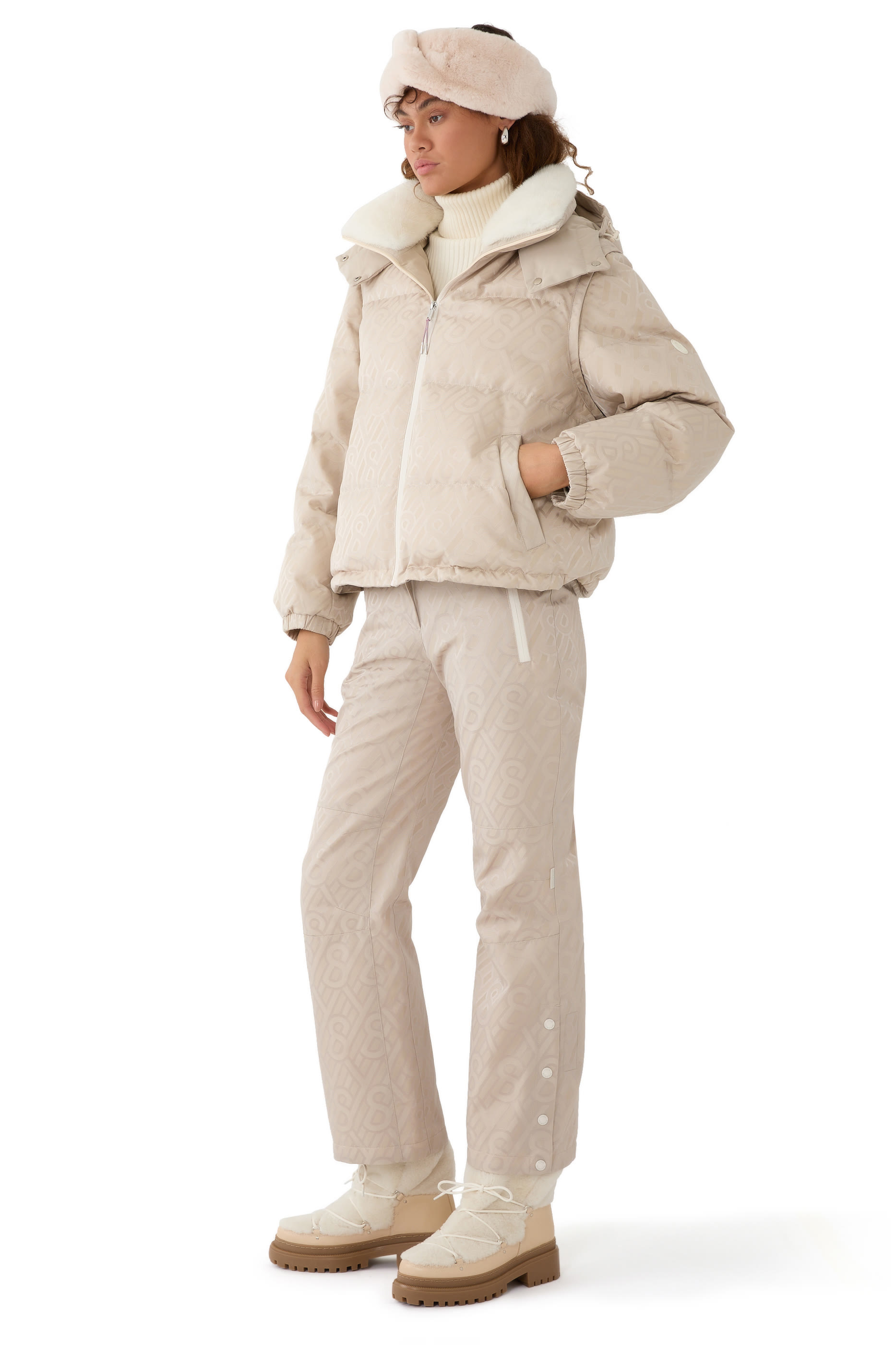 Doudoune Monogram Ski Jacket