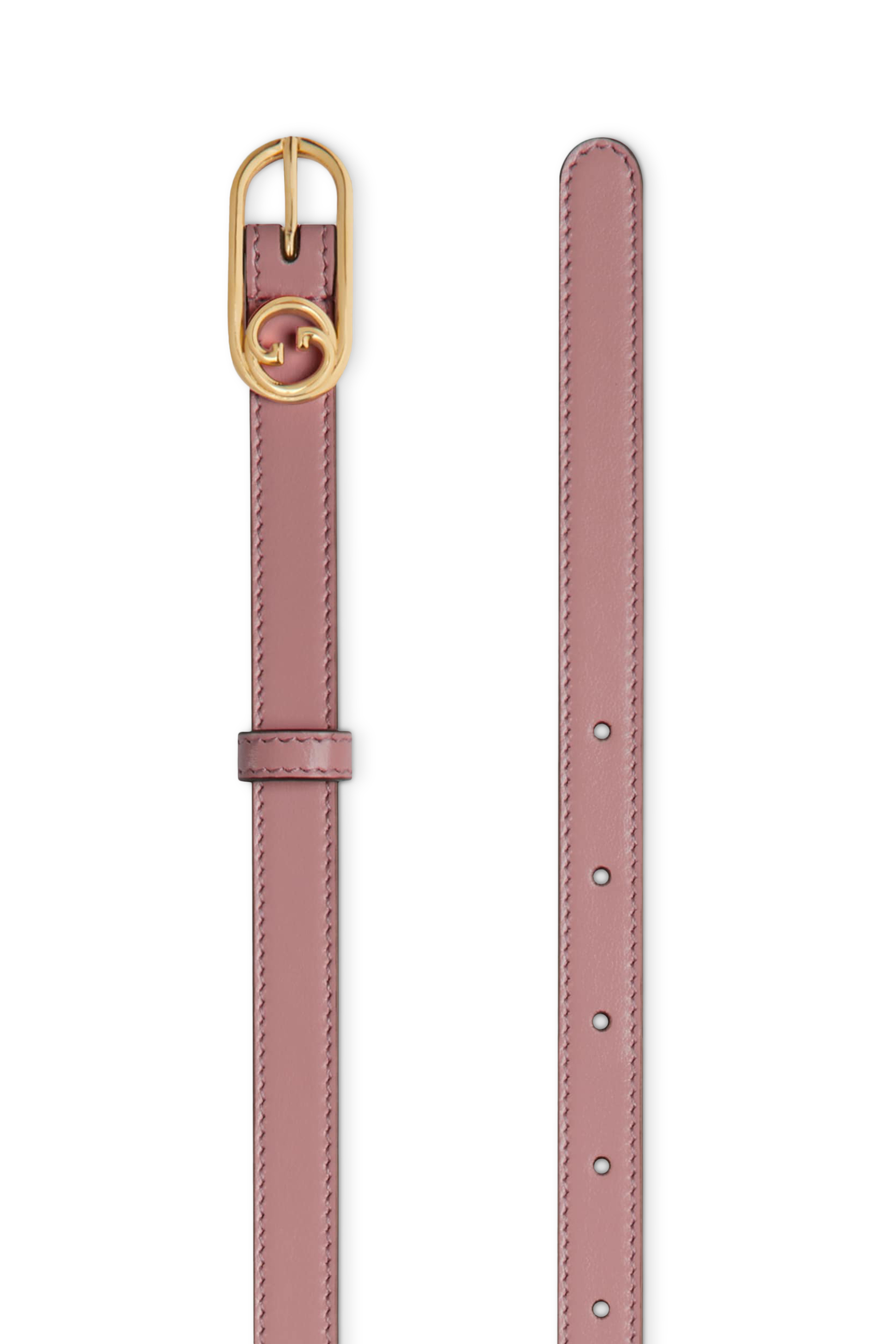 Interlocking G Thin Belt