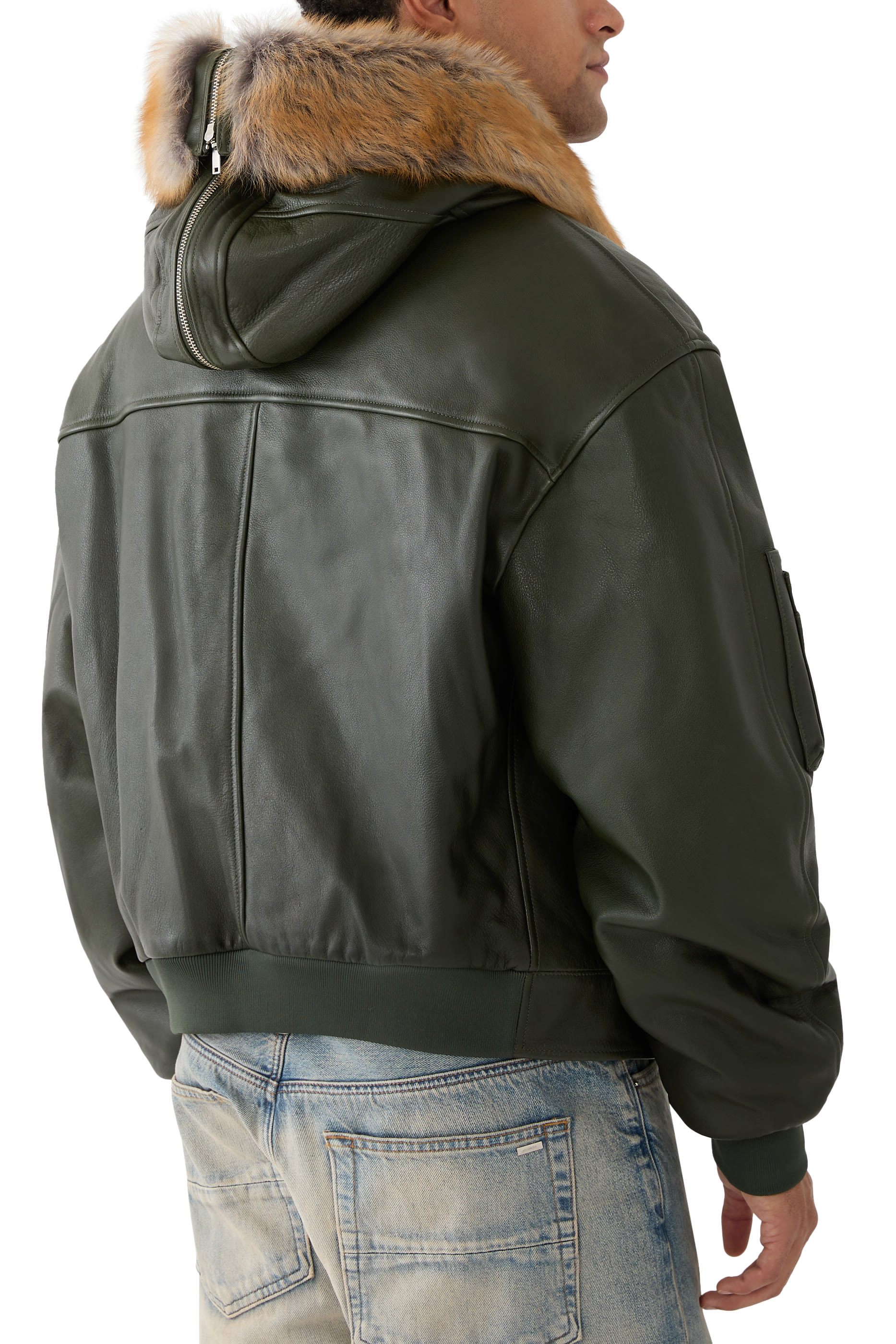 AJR Split Hood Bomber Jacket