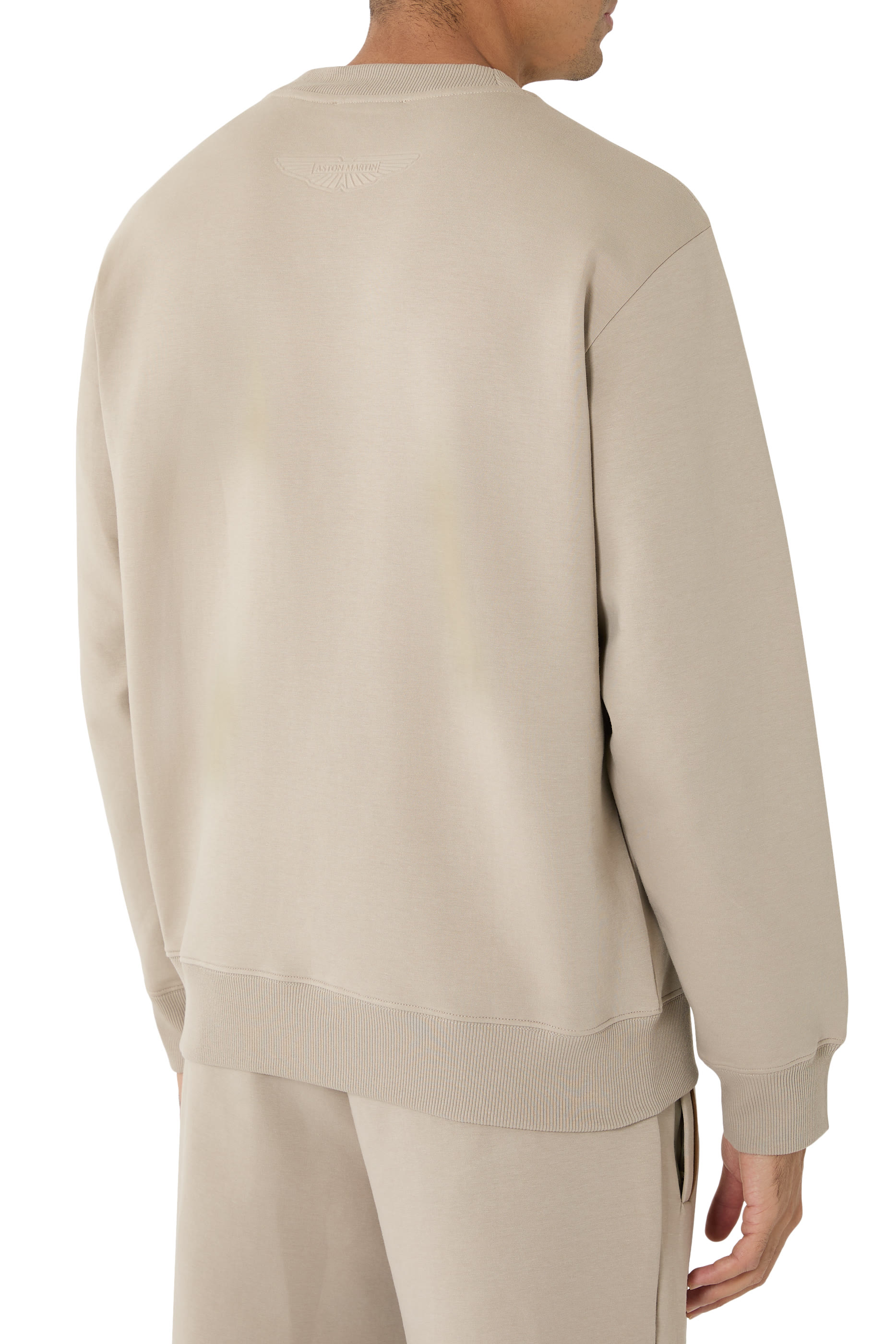 Cotton-Terry Sweatshirt