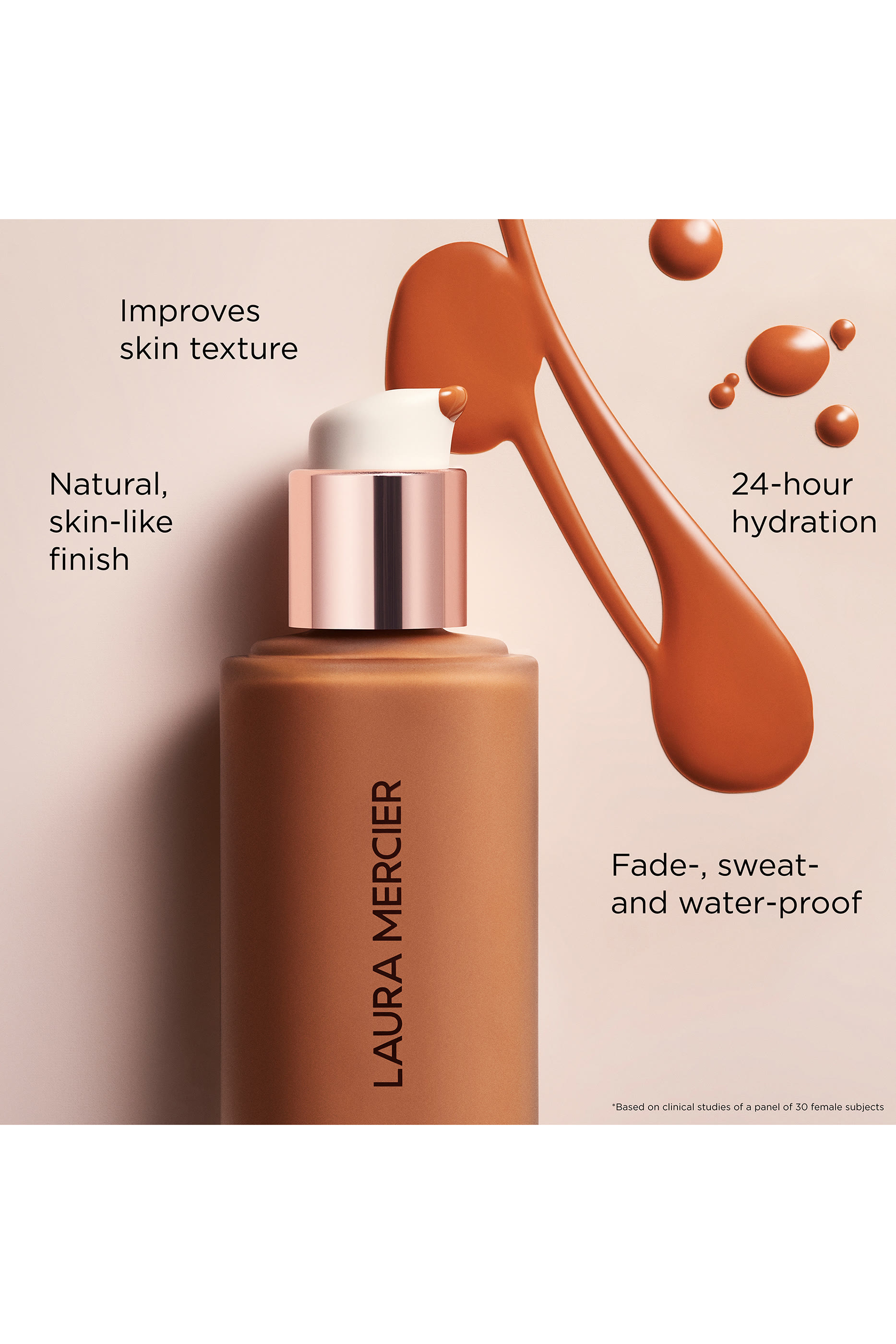 Real Flawless Weightless Waterproof Foundation