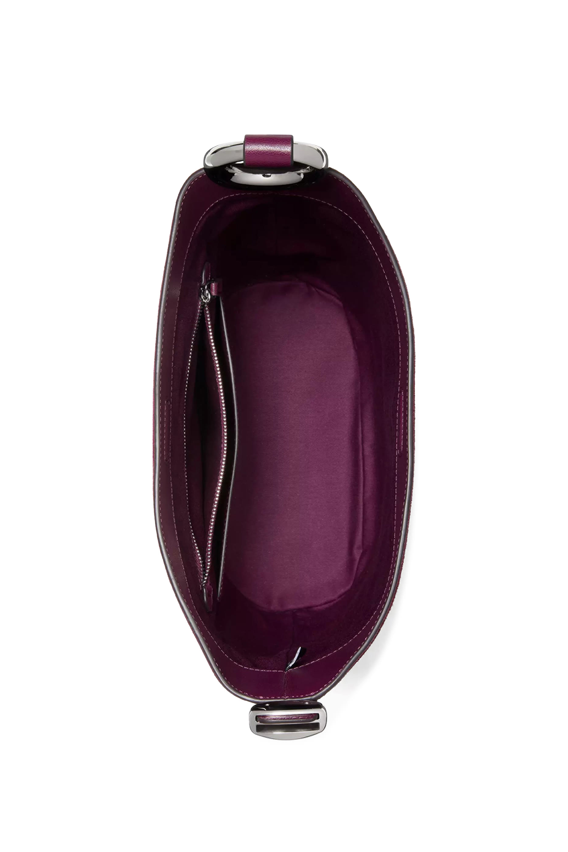 Halo Suede Bucket Bag