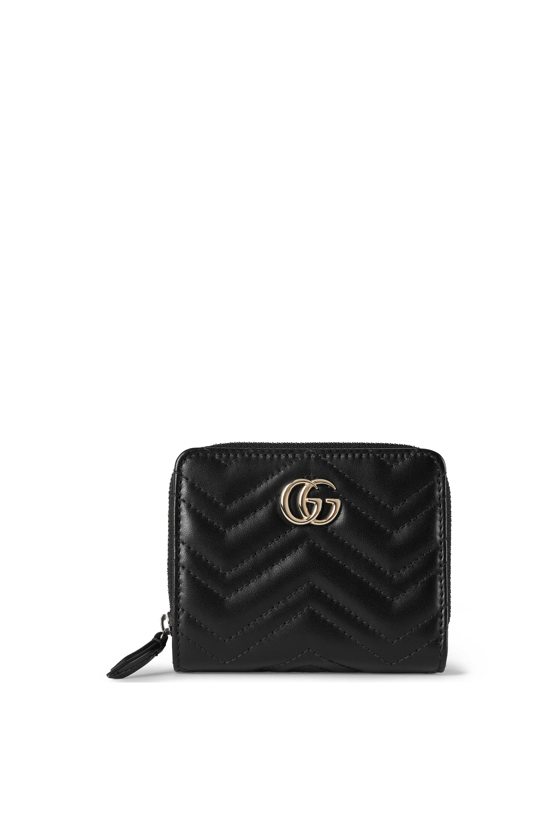 GG Marmont Mini Zip Wallet