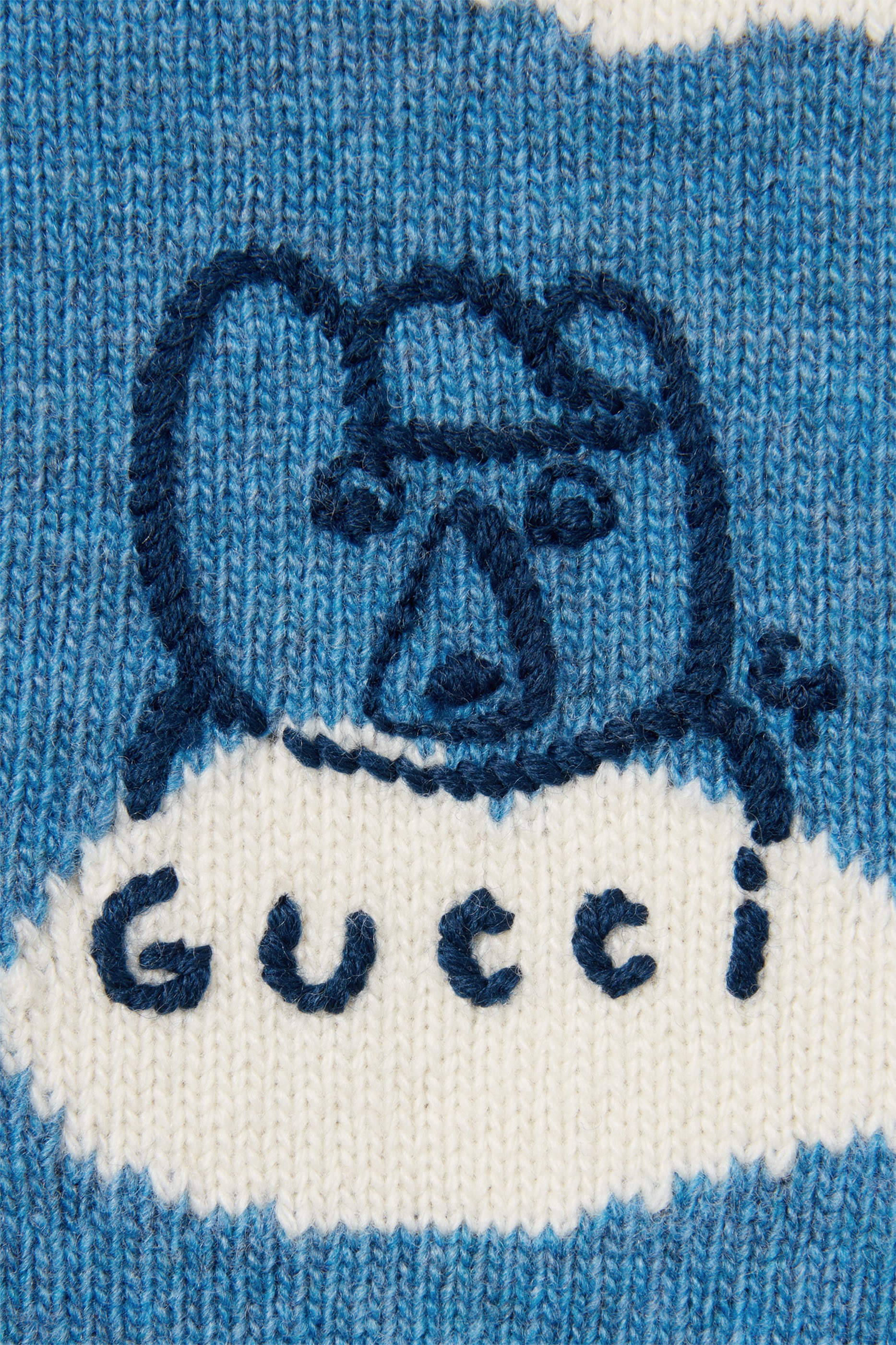 Kids Bear Embroidery Sweater