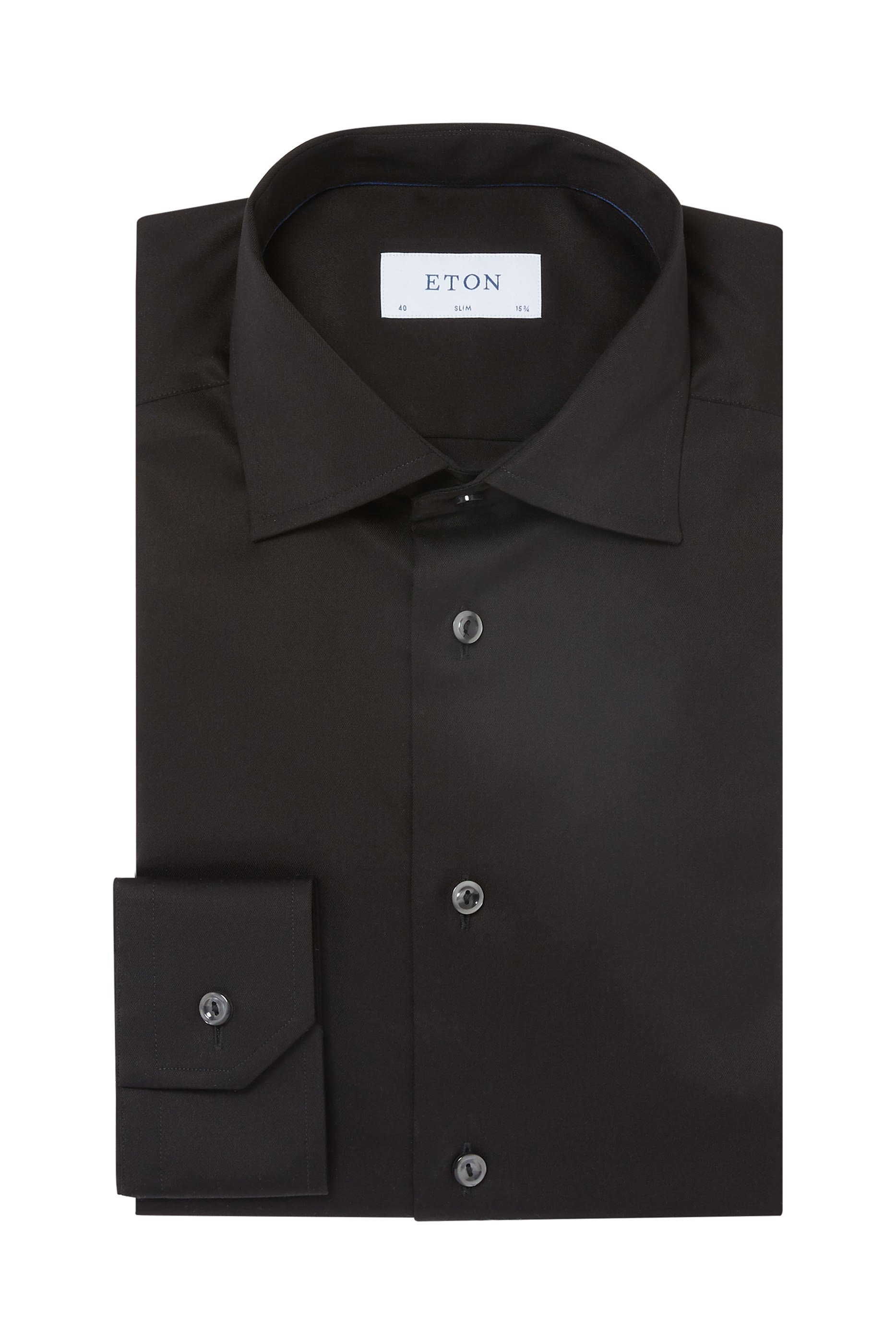 Slim Fit Signature Twill Shirt