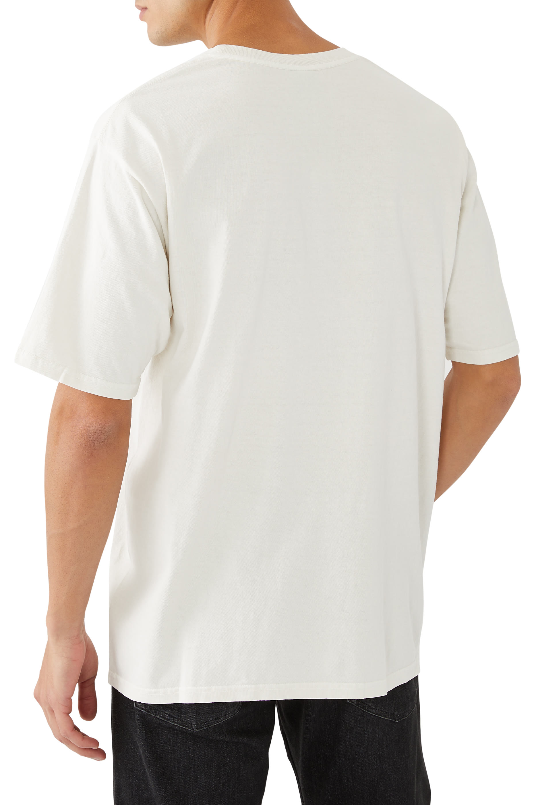 Small Stock Pigment Dyed T-Shirt