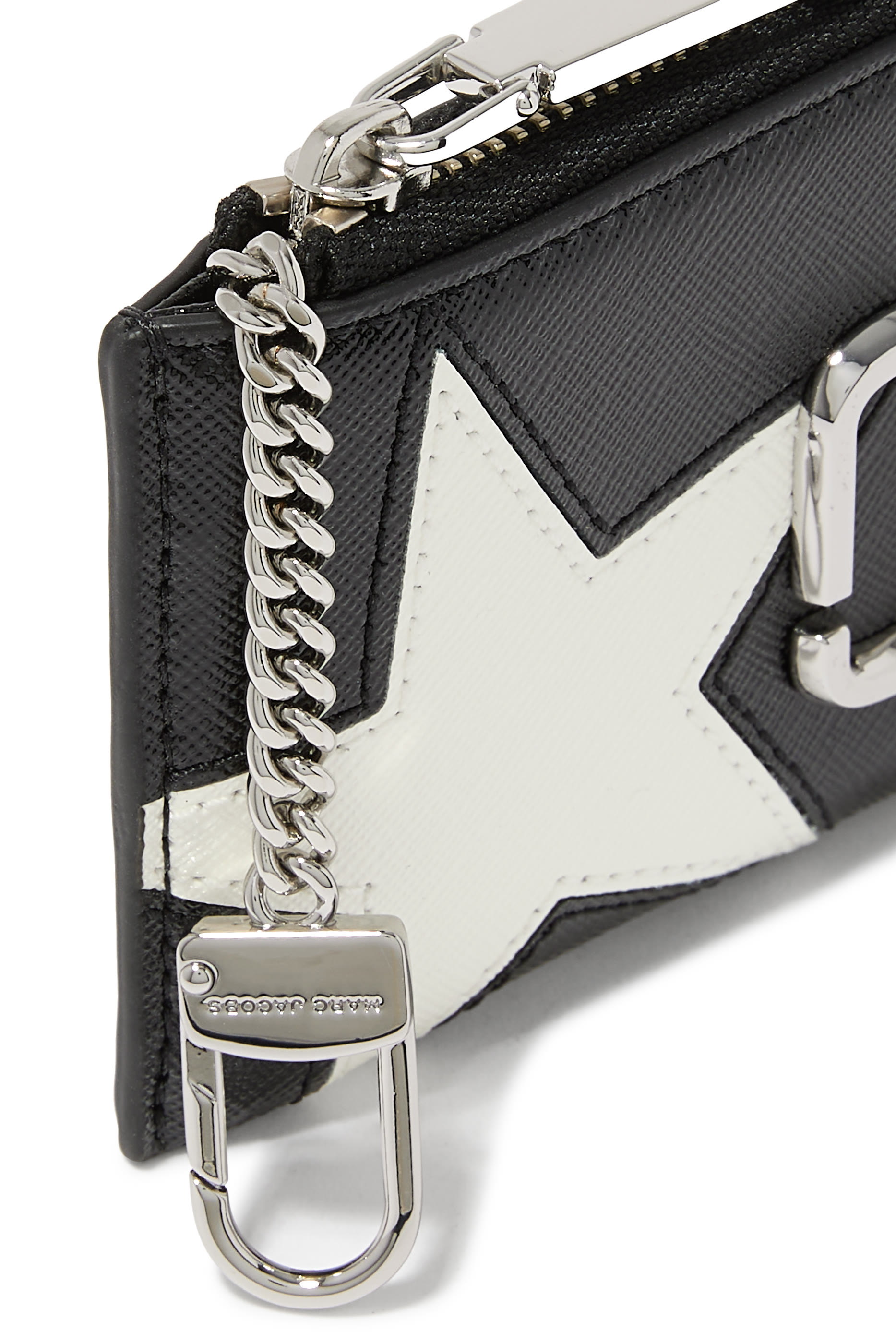 The Star Patchwork Top Zip Multi Wallet