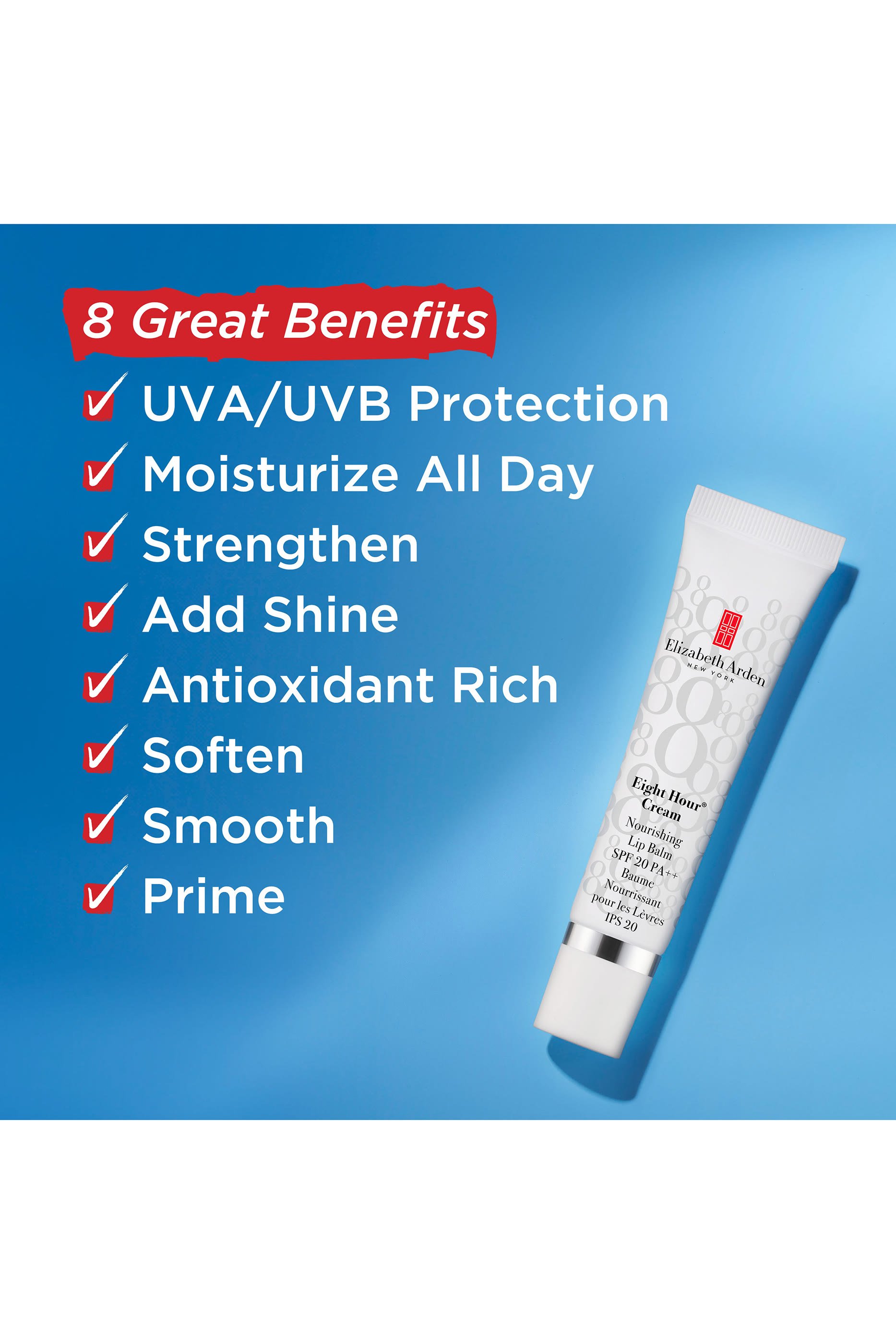  Eight Hour&reg; Cream Nourishing Lip Balm SPF20