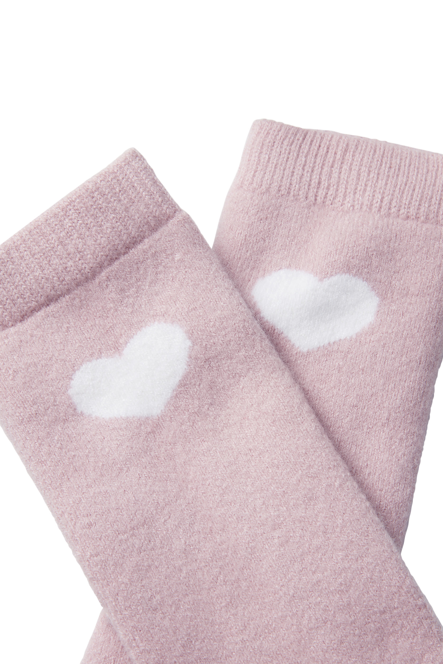 Heart Bed Socks