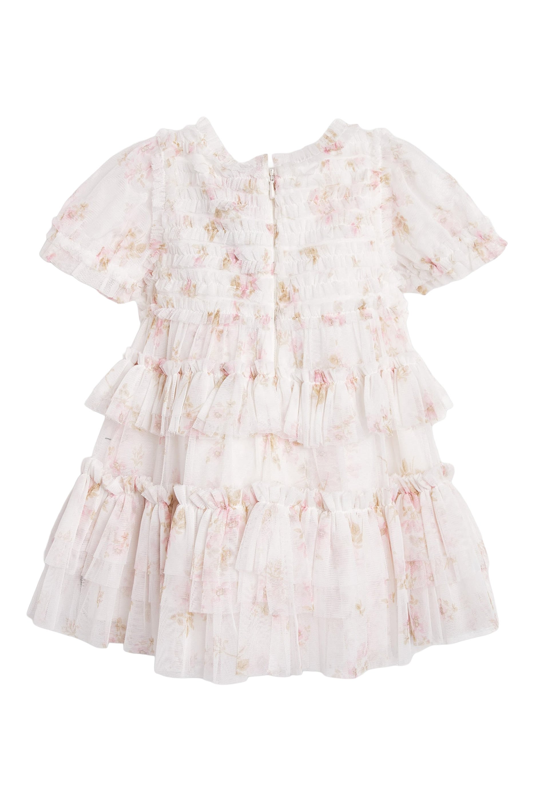 Kids Magnolia Ditsy Ruffle Dress 