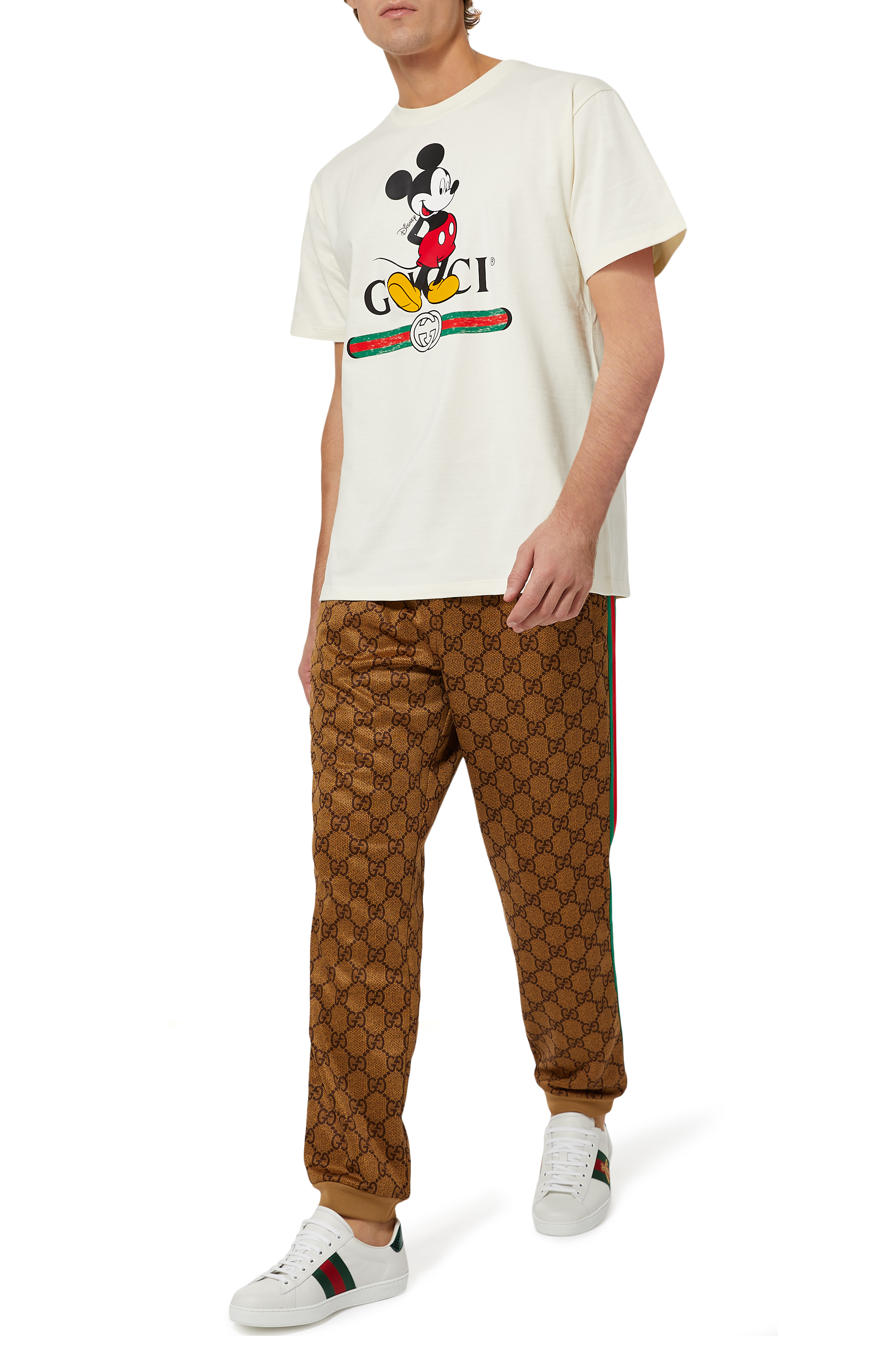Disney And Gucci Oversized T-Shirt