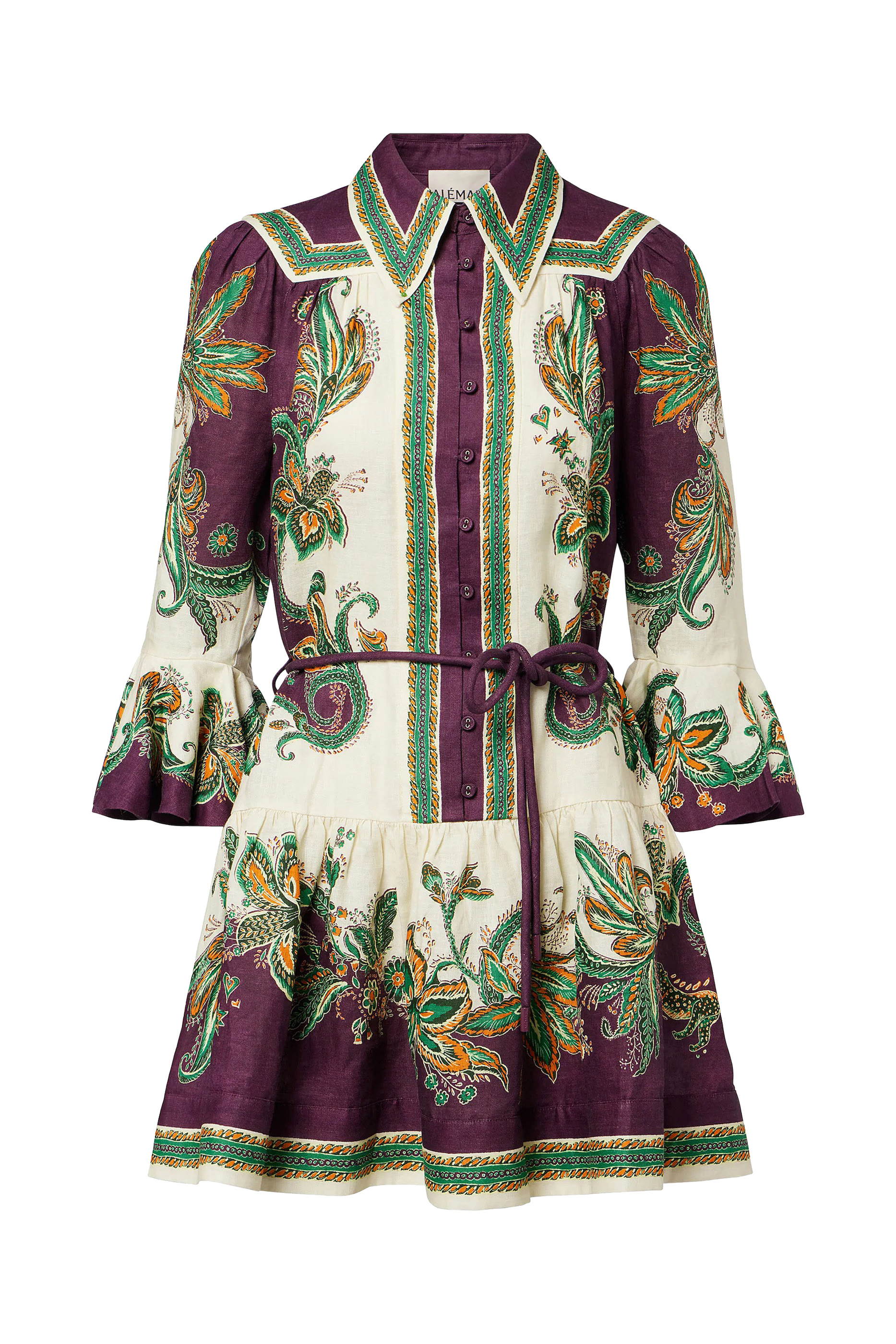 Relaxed Mini Shirt Dress 