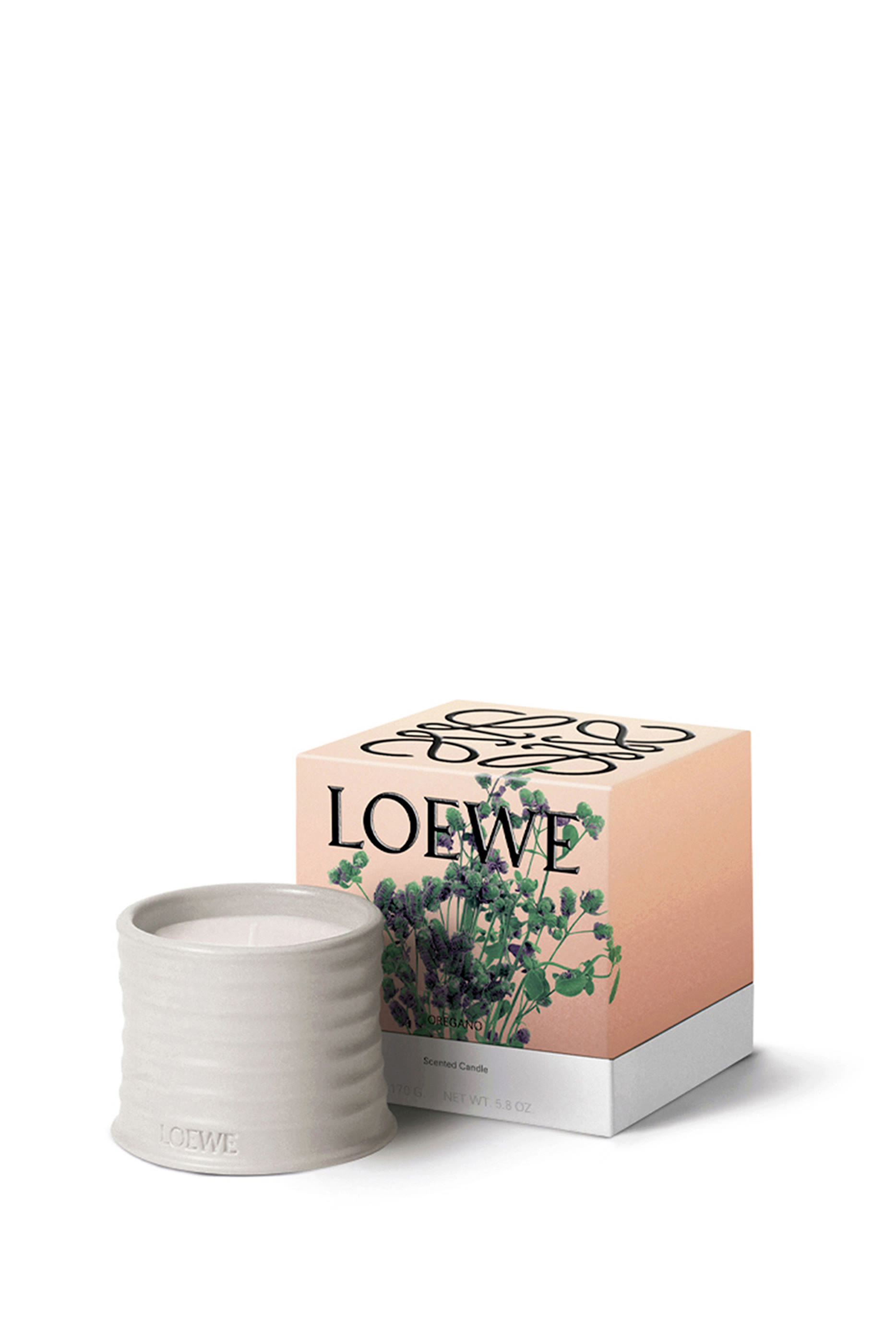 Oregano Scented Candle