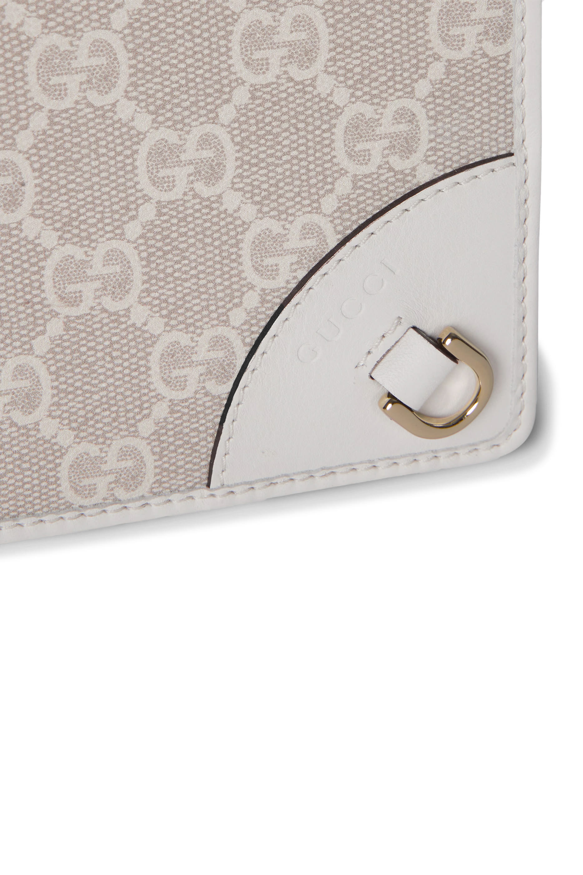 GG Emblem Super Mini Shoulder Bag