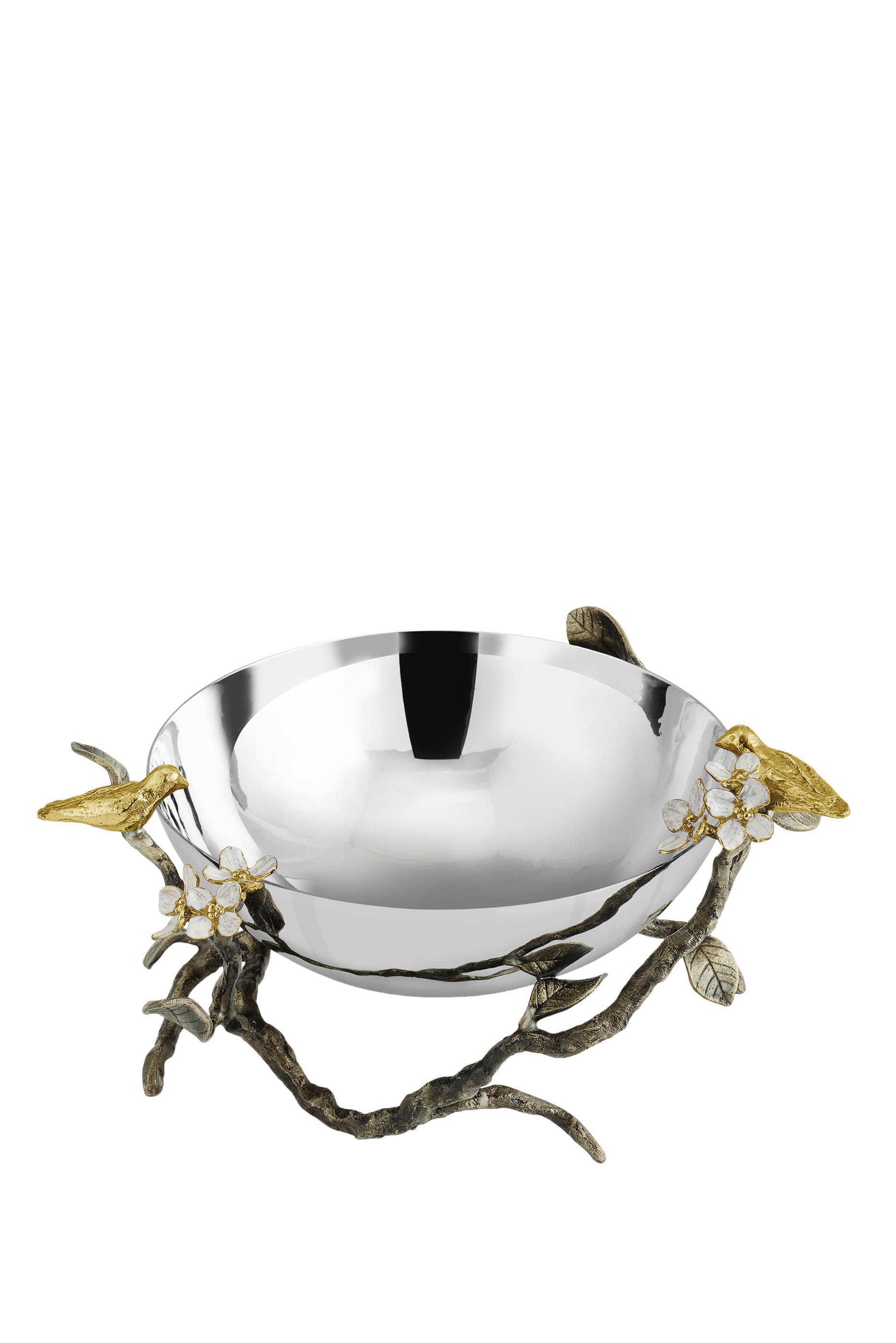 Lovebirds Medium Bowl