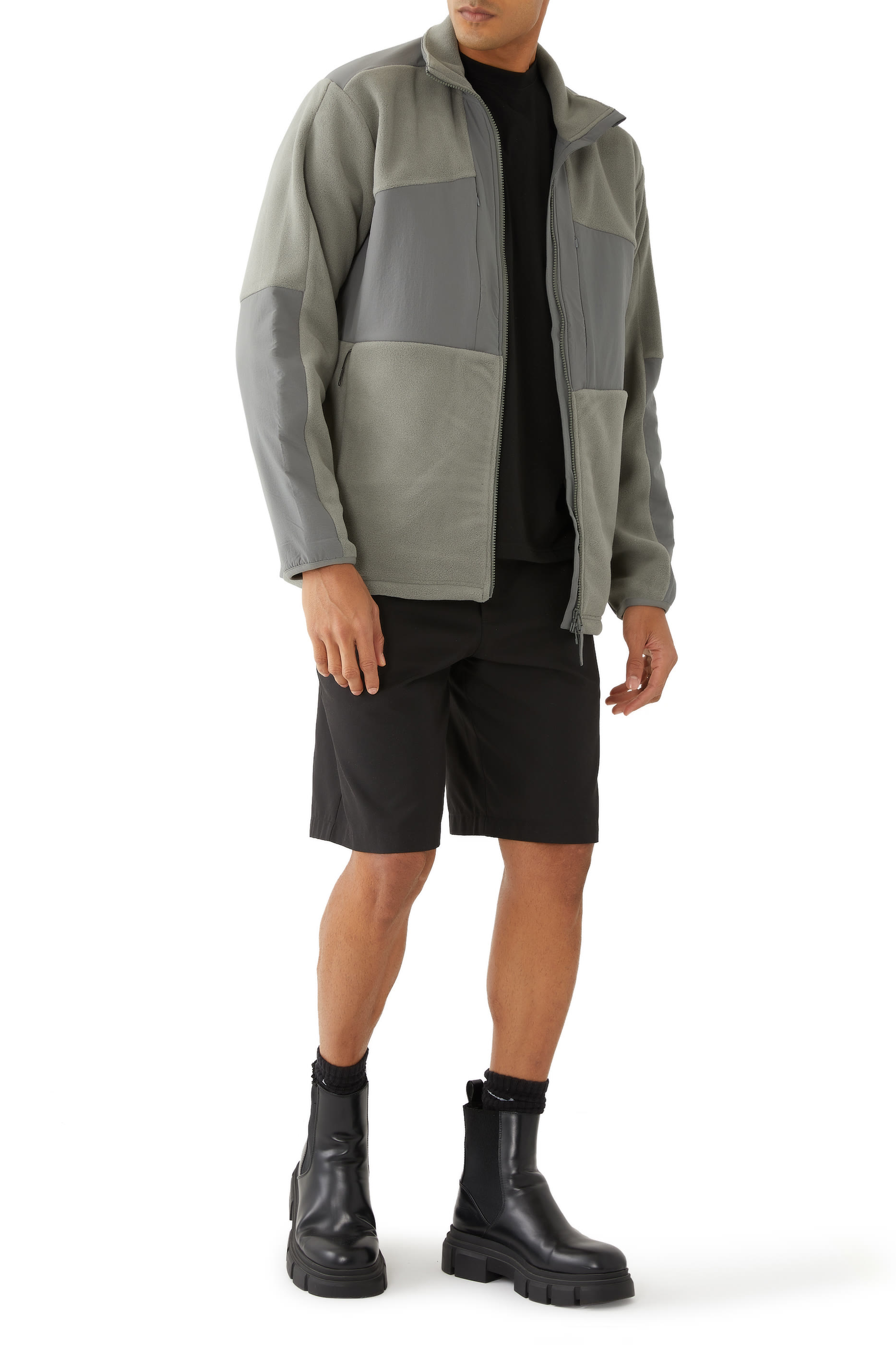 Double Face Fleece Jacket