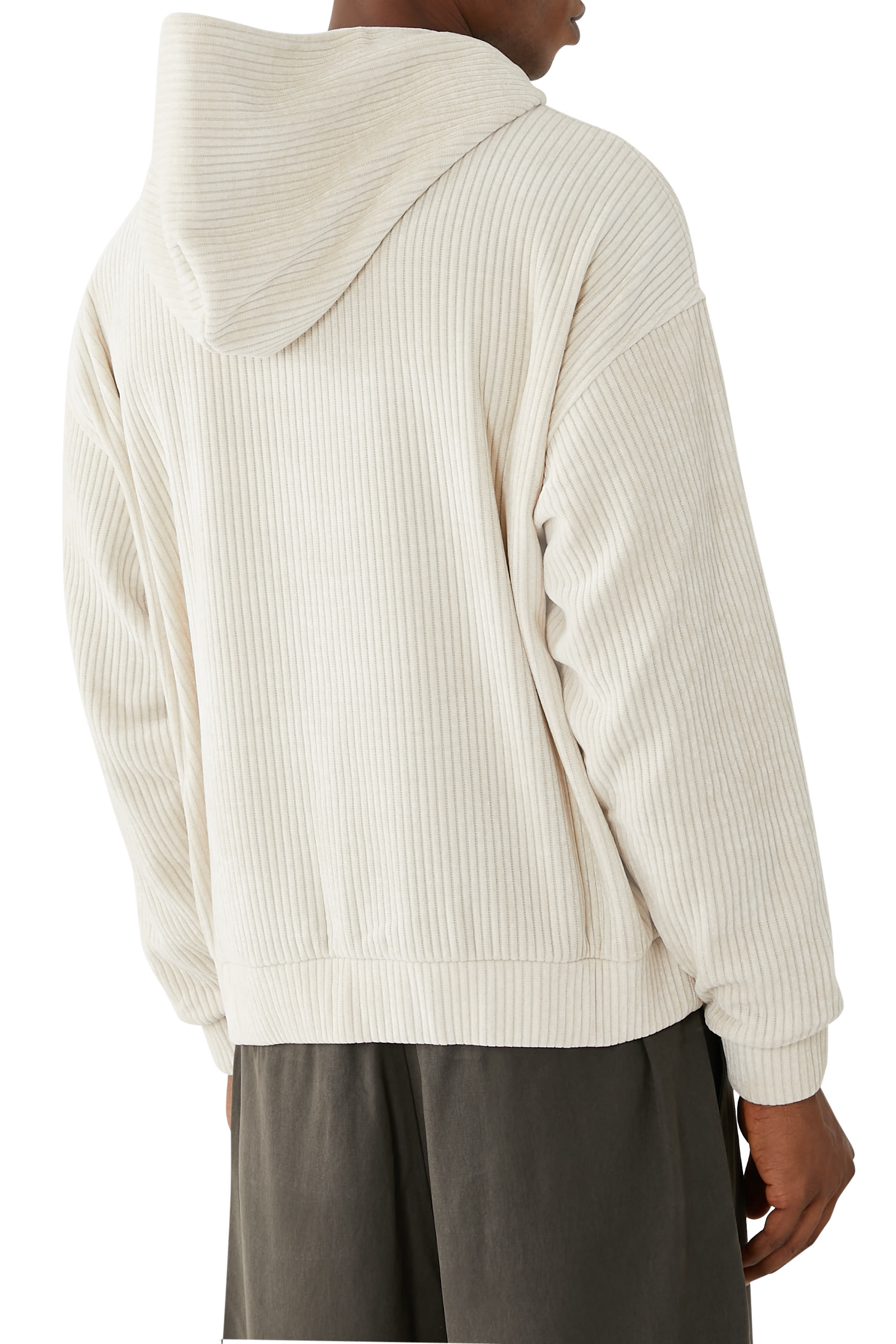 Jersey Hooded Sweatshirt