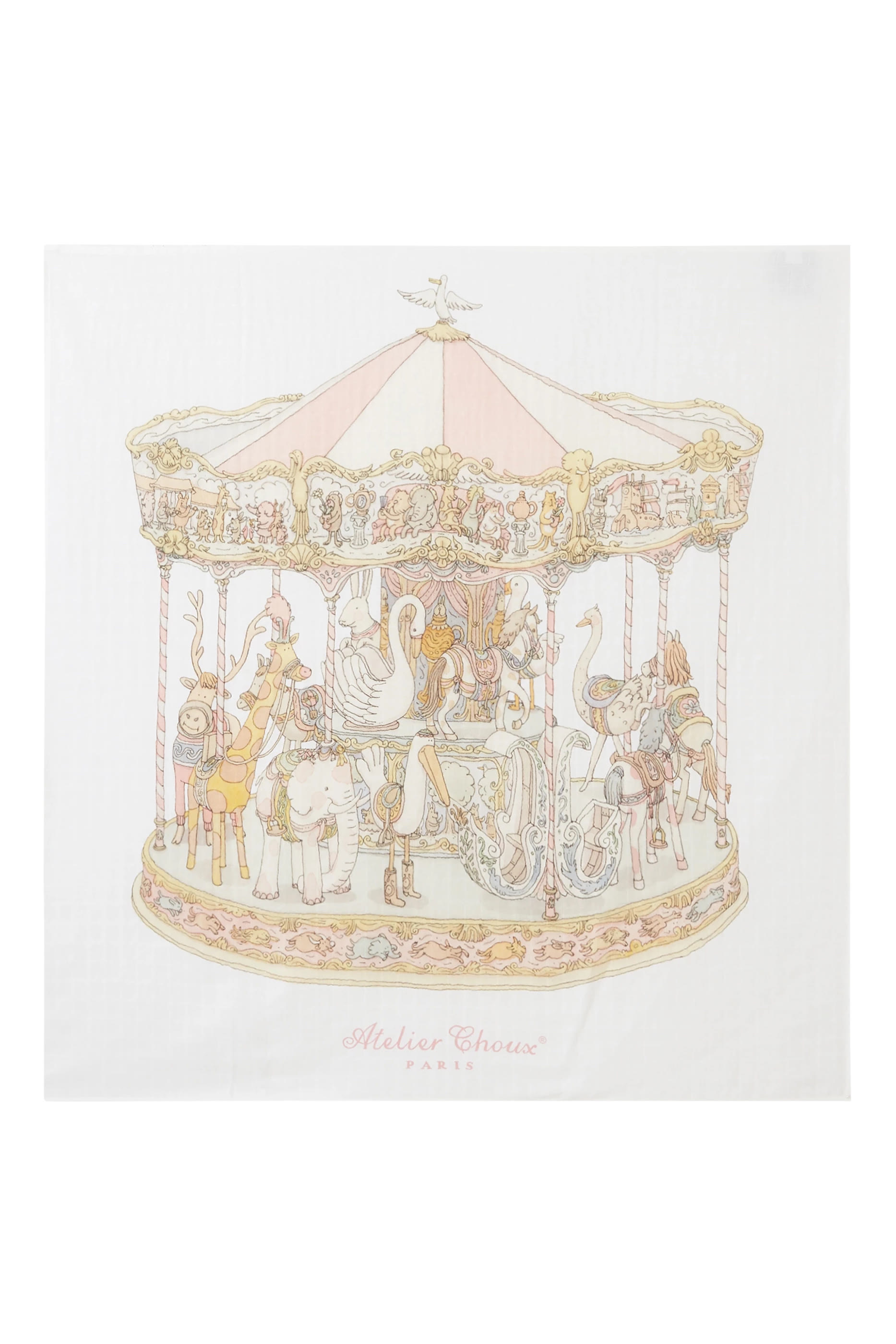 Kids Carousel Organic Cotton Set