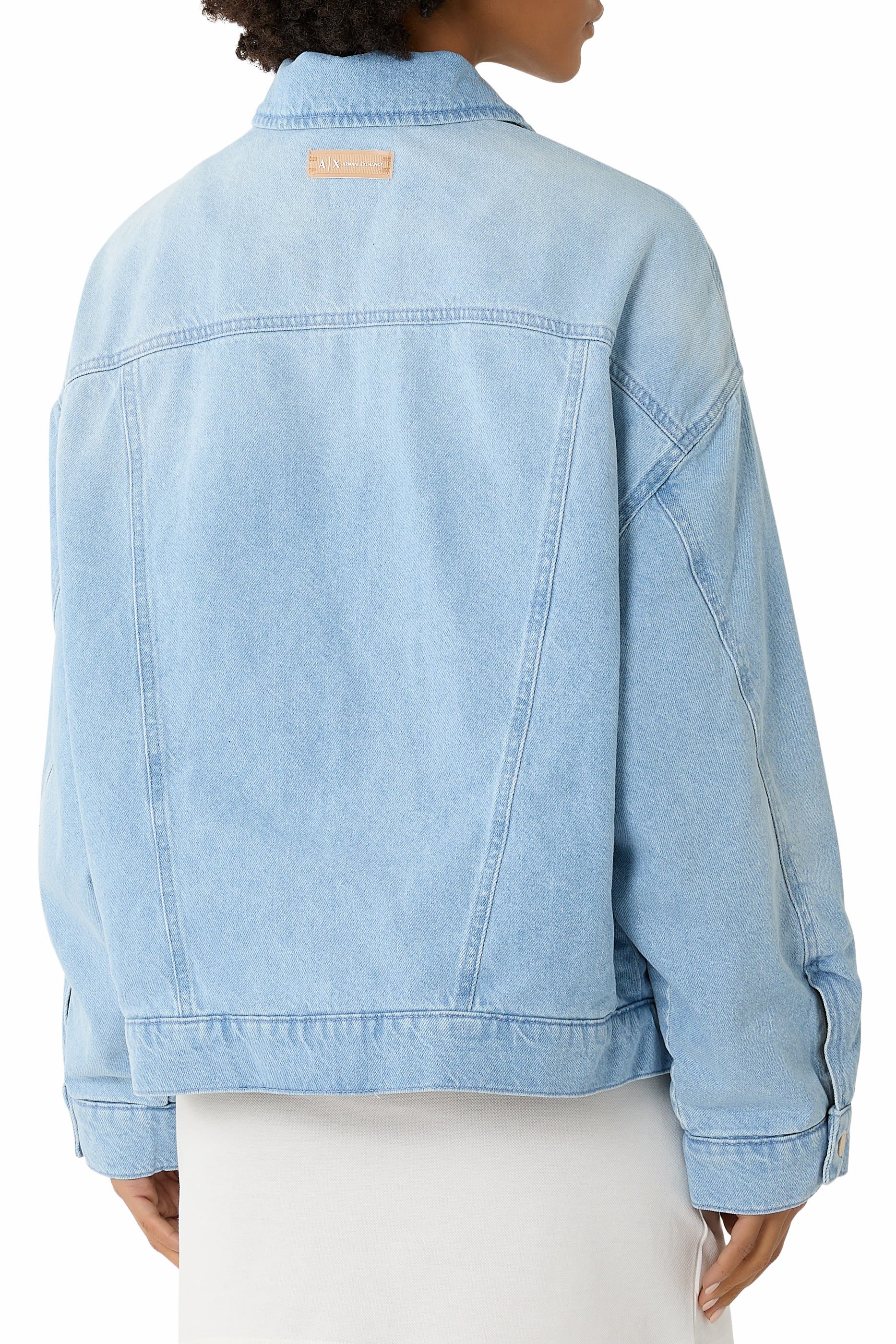 Denim Bomber Jacket