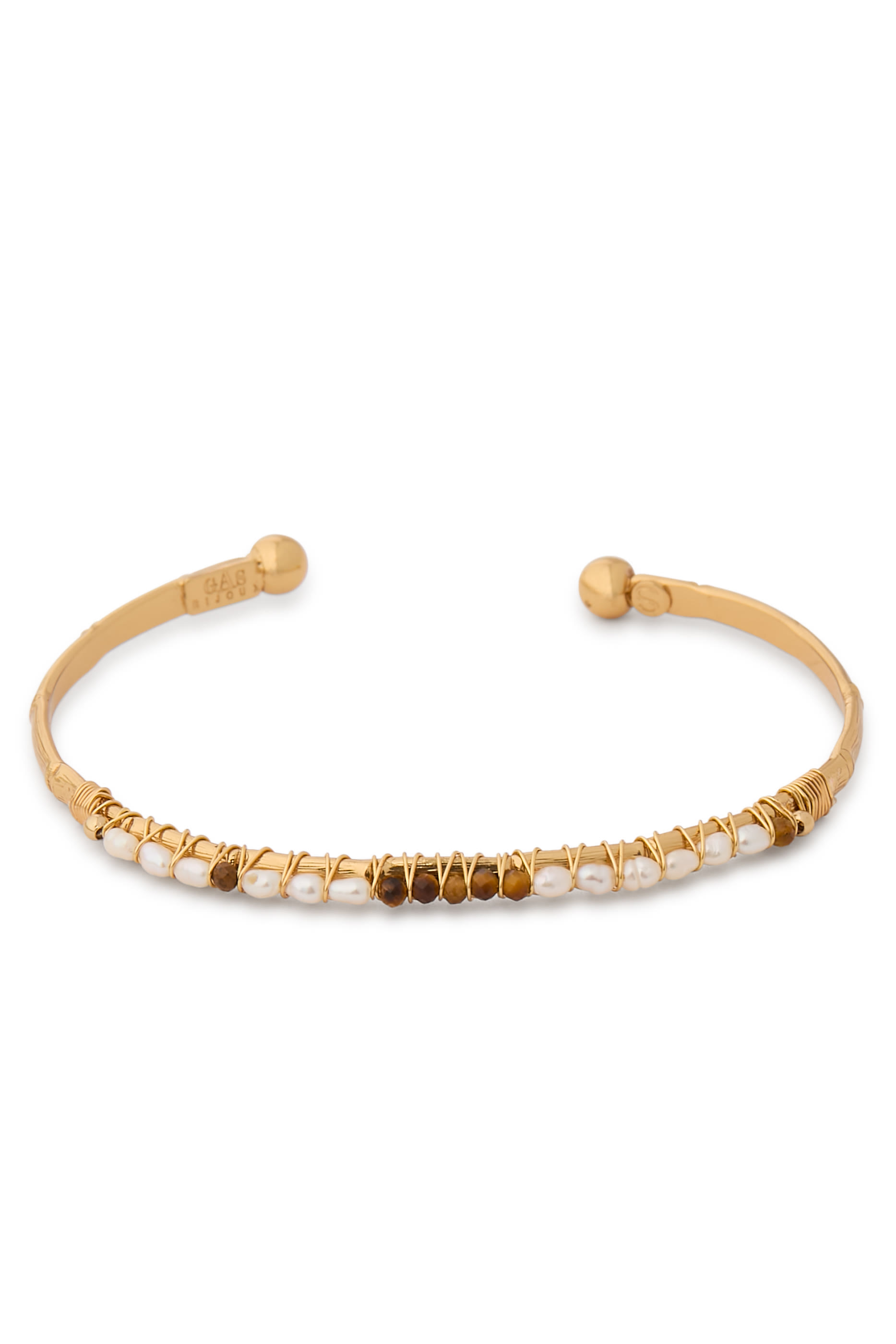 Lyre Small Bangle Bracelet 