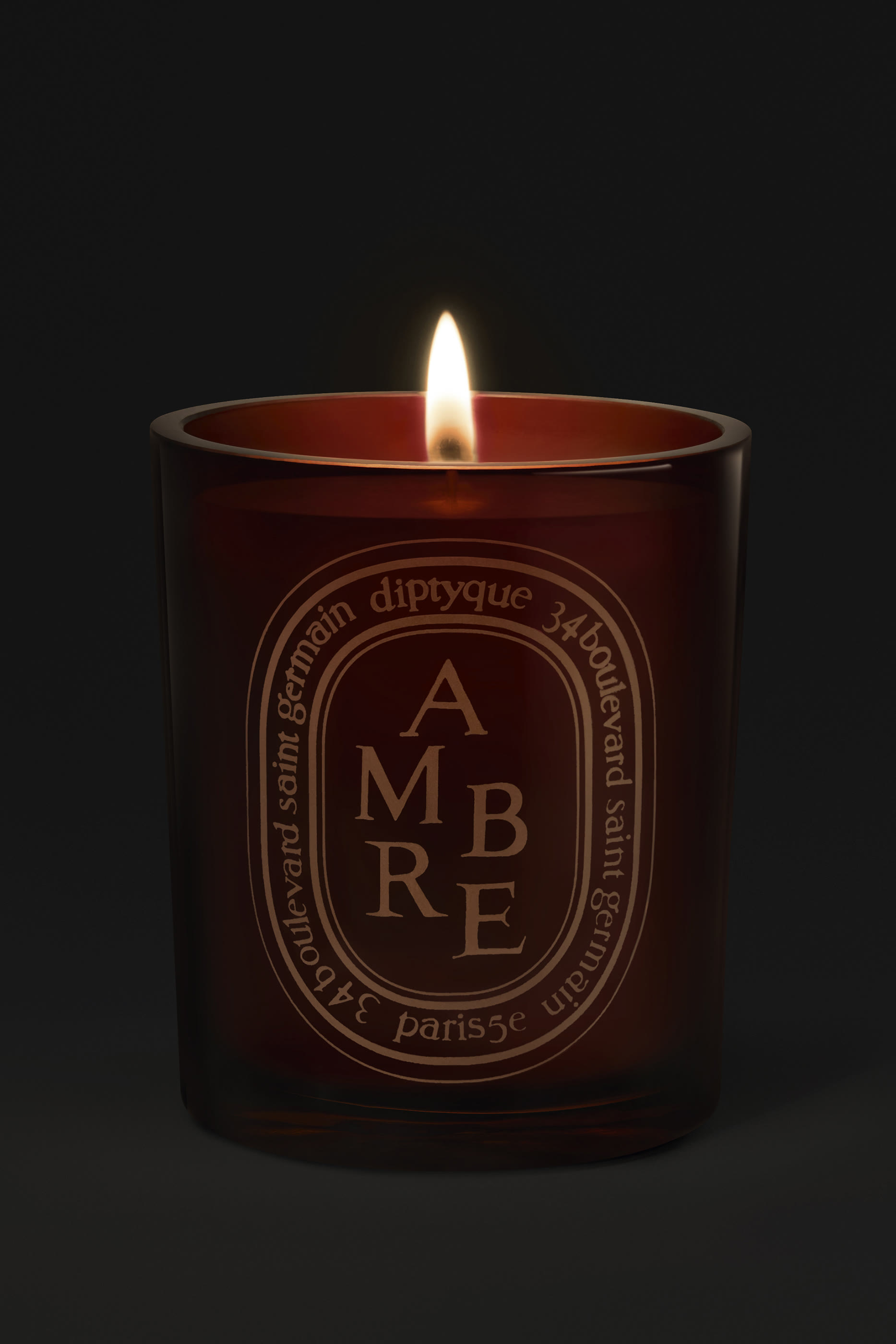 Ambre Medium Candle