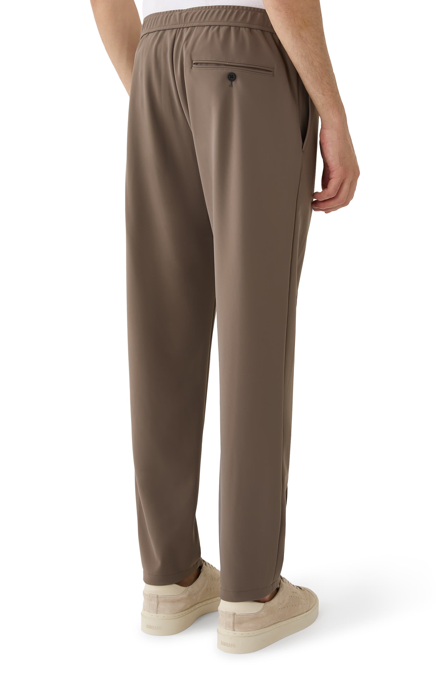 Curtis Pleated Pants
