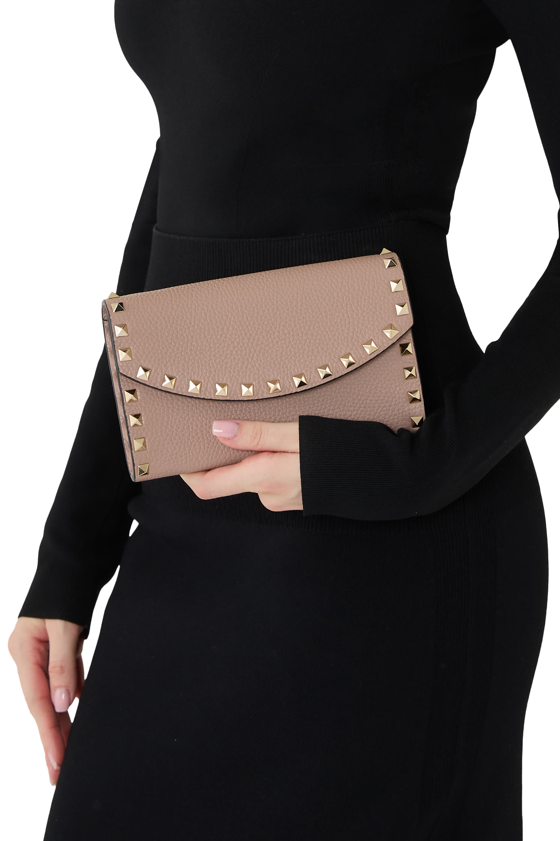 Rockstud Chain Wallet