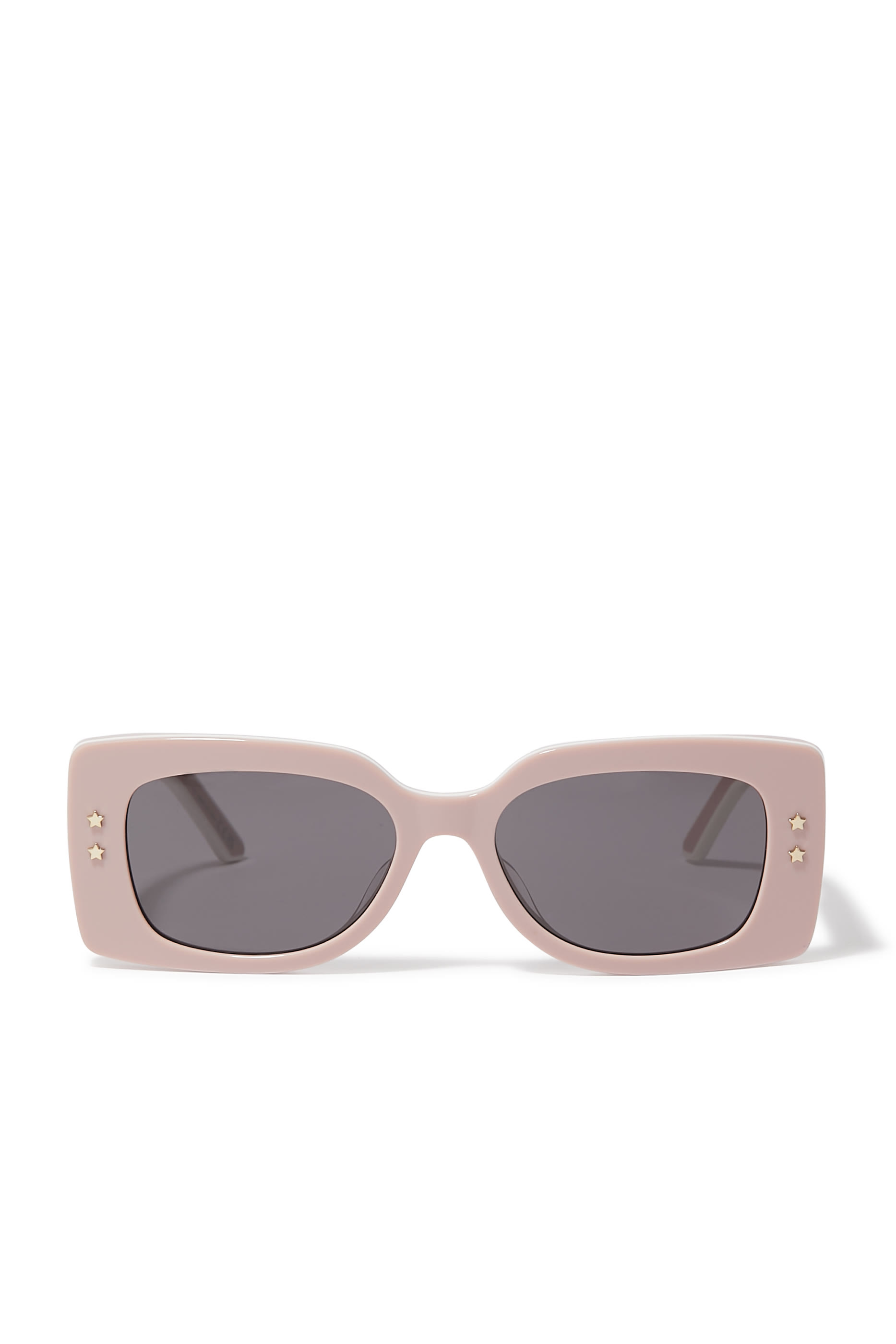 DiorPacific S1U Pink Geometric Sunglasses
