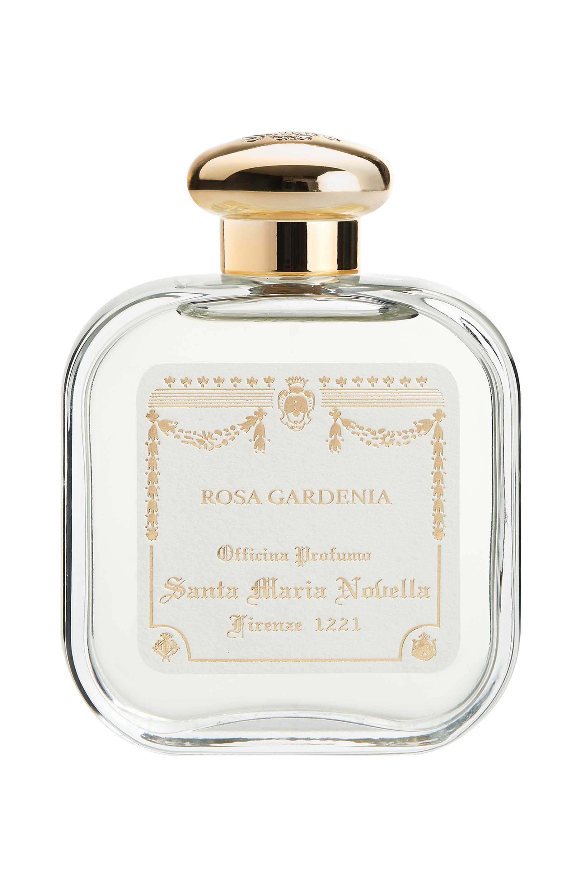 Rosa Gardenia Eau de Cologne