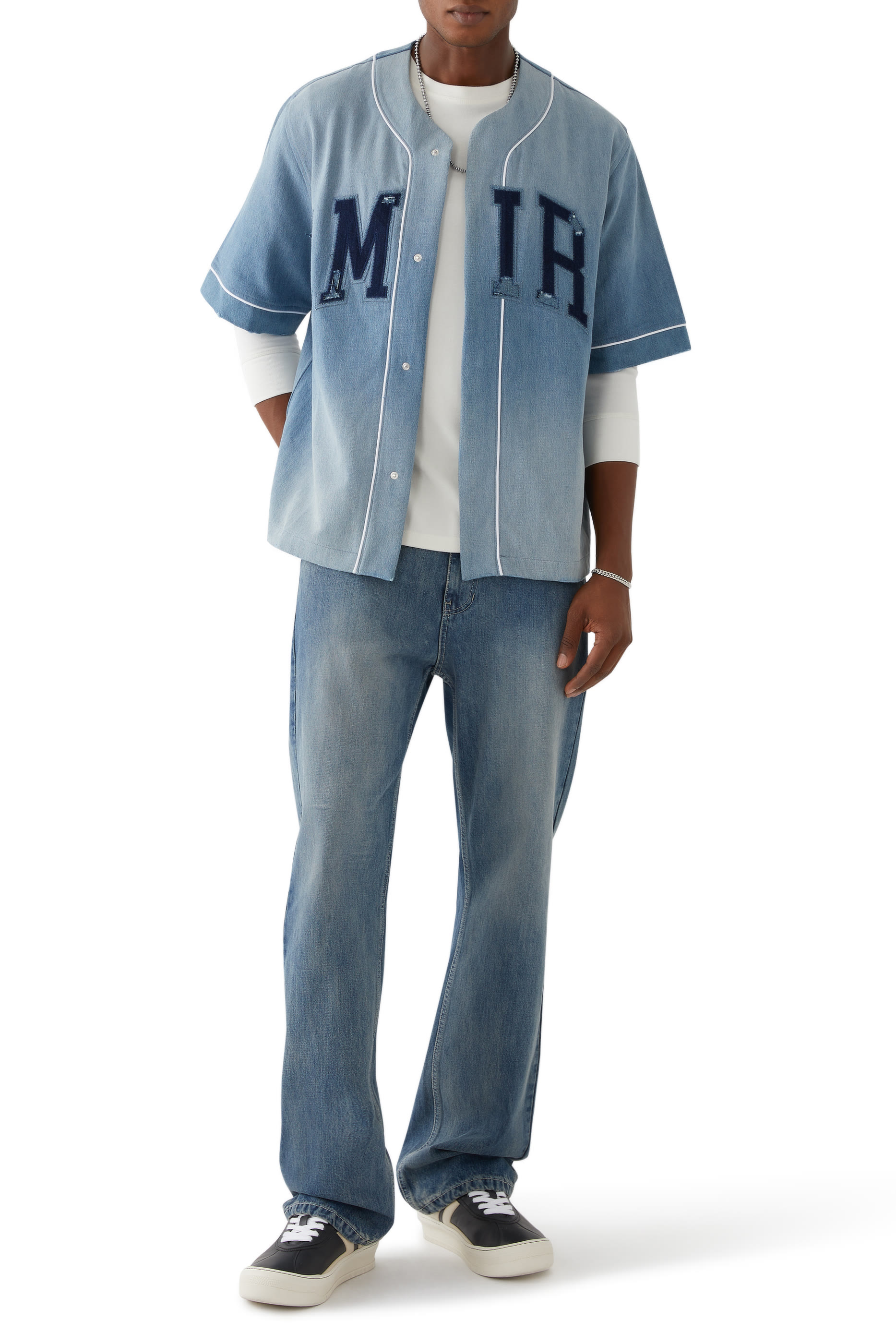 Sunfaded Baseball Shirt