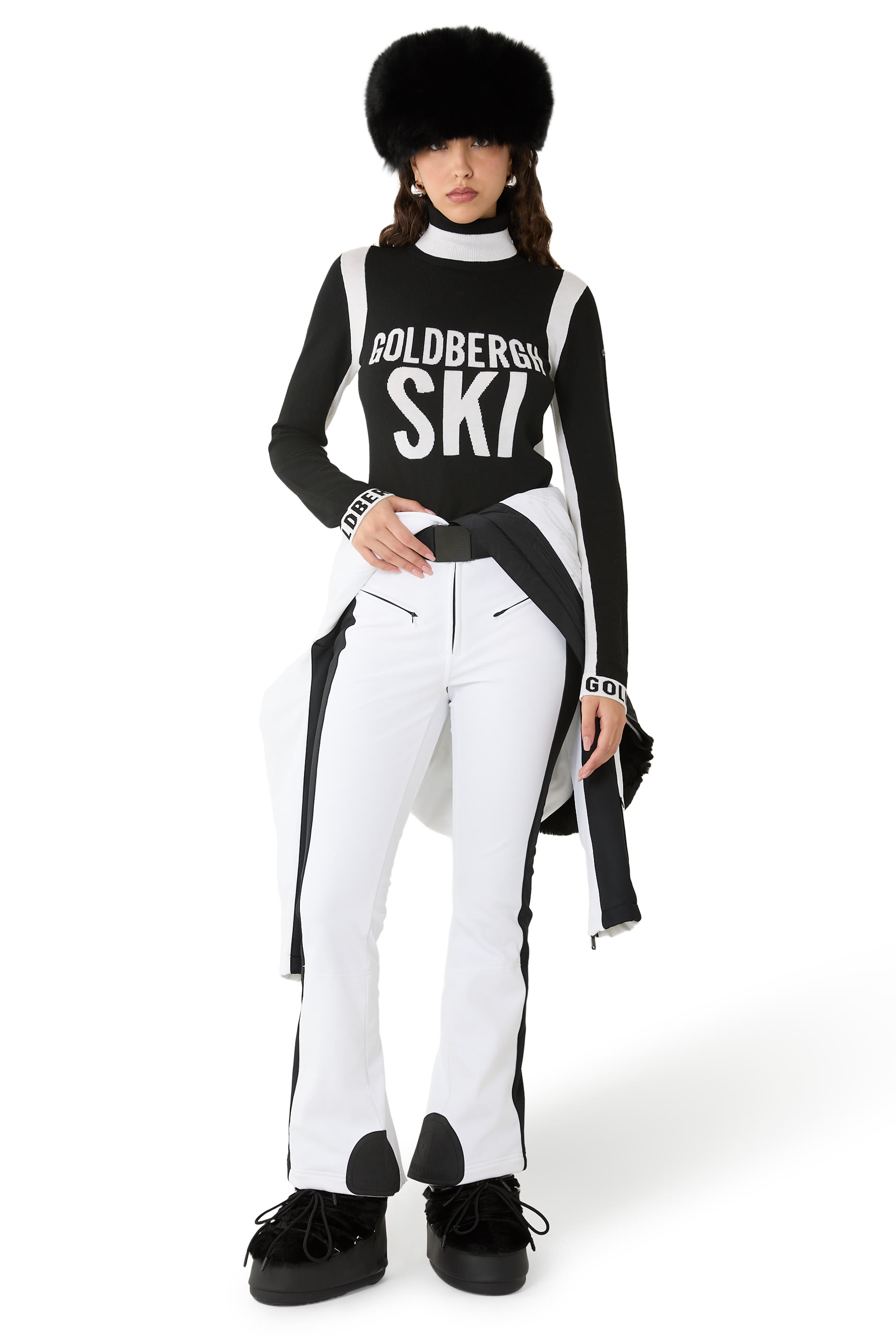 Noemi Long Sleeve Knit Sweater