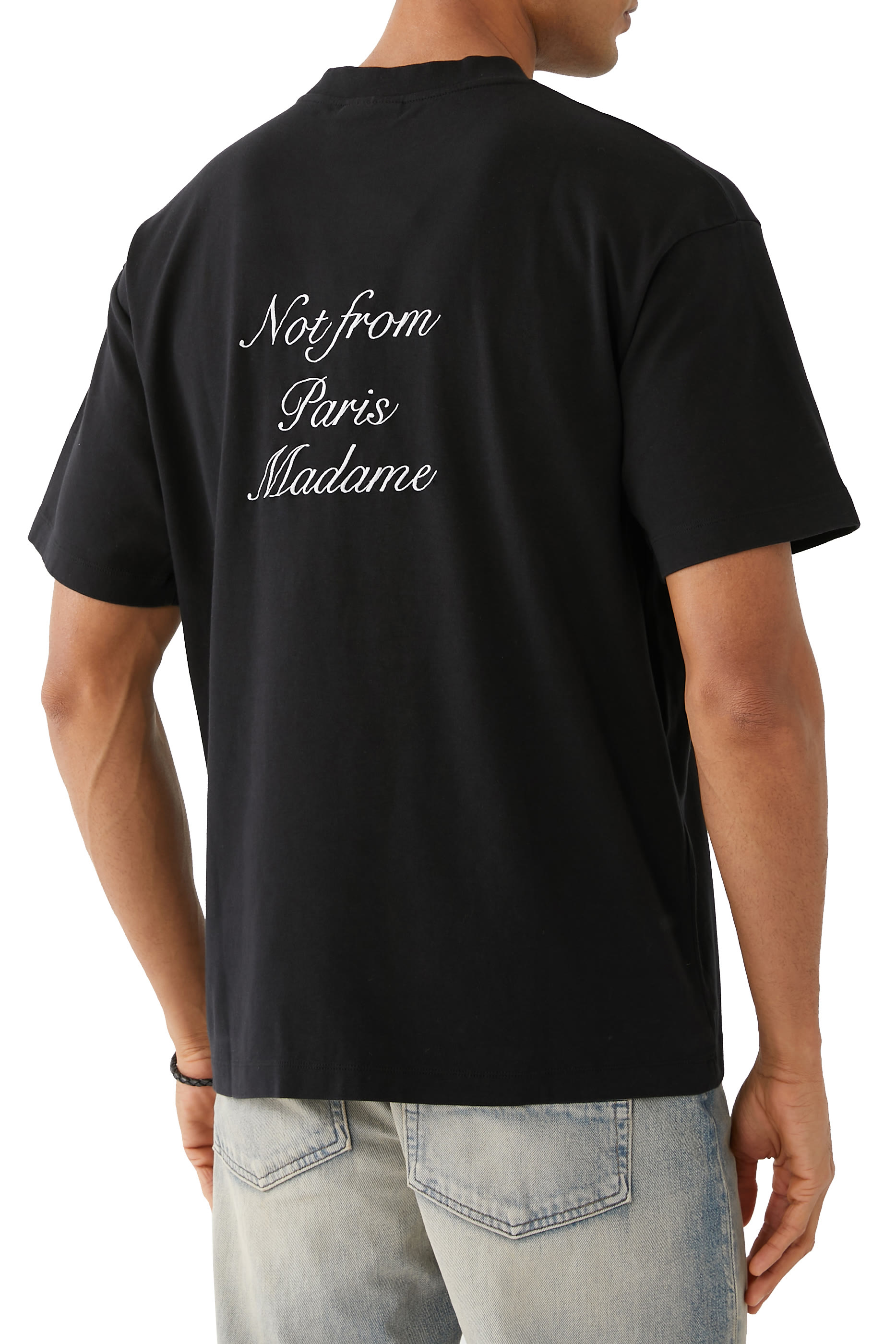 Le Cursive Slogan T-Shirt