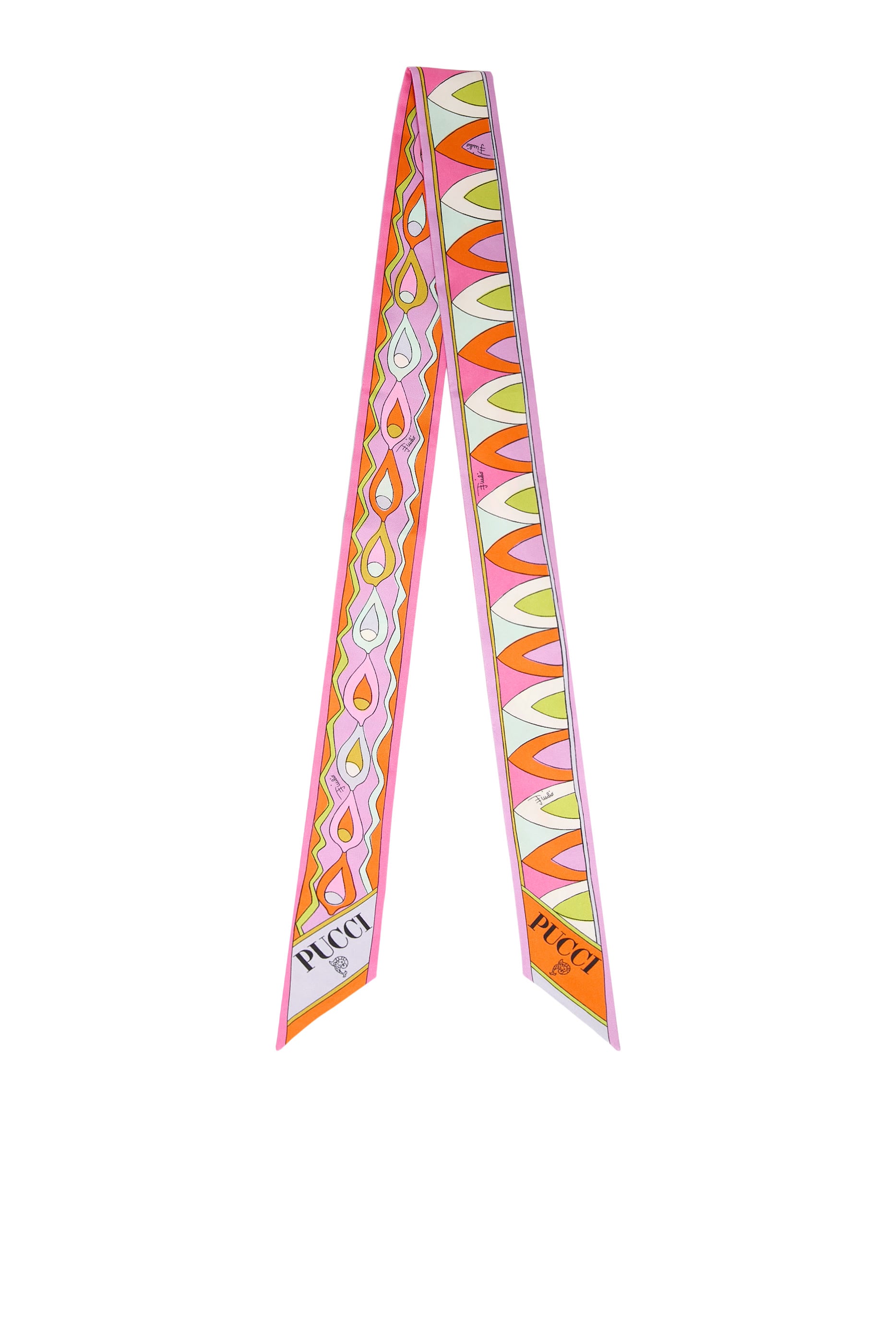 Mixed-Print Scarf