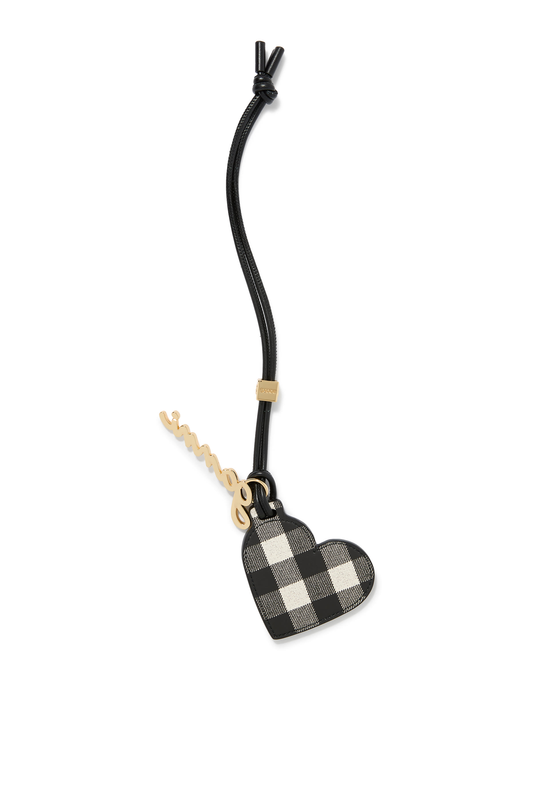 Bou Heart Mirror Charm