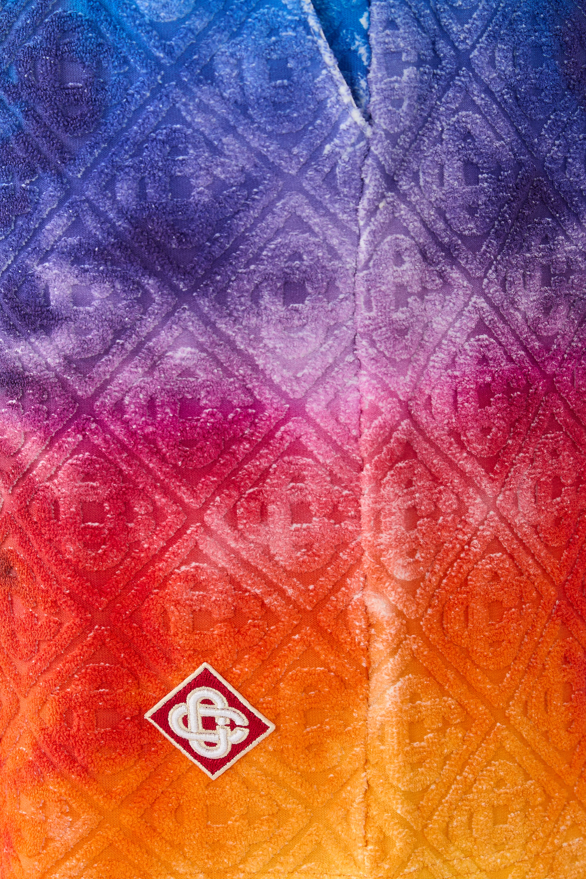 Gradient Towelling Shorts