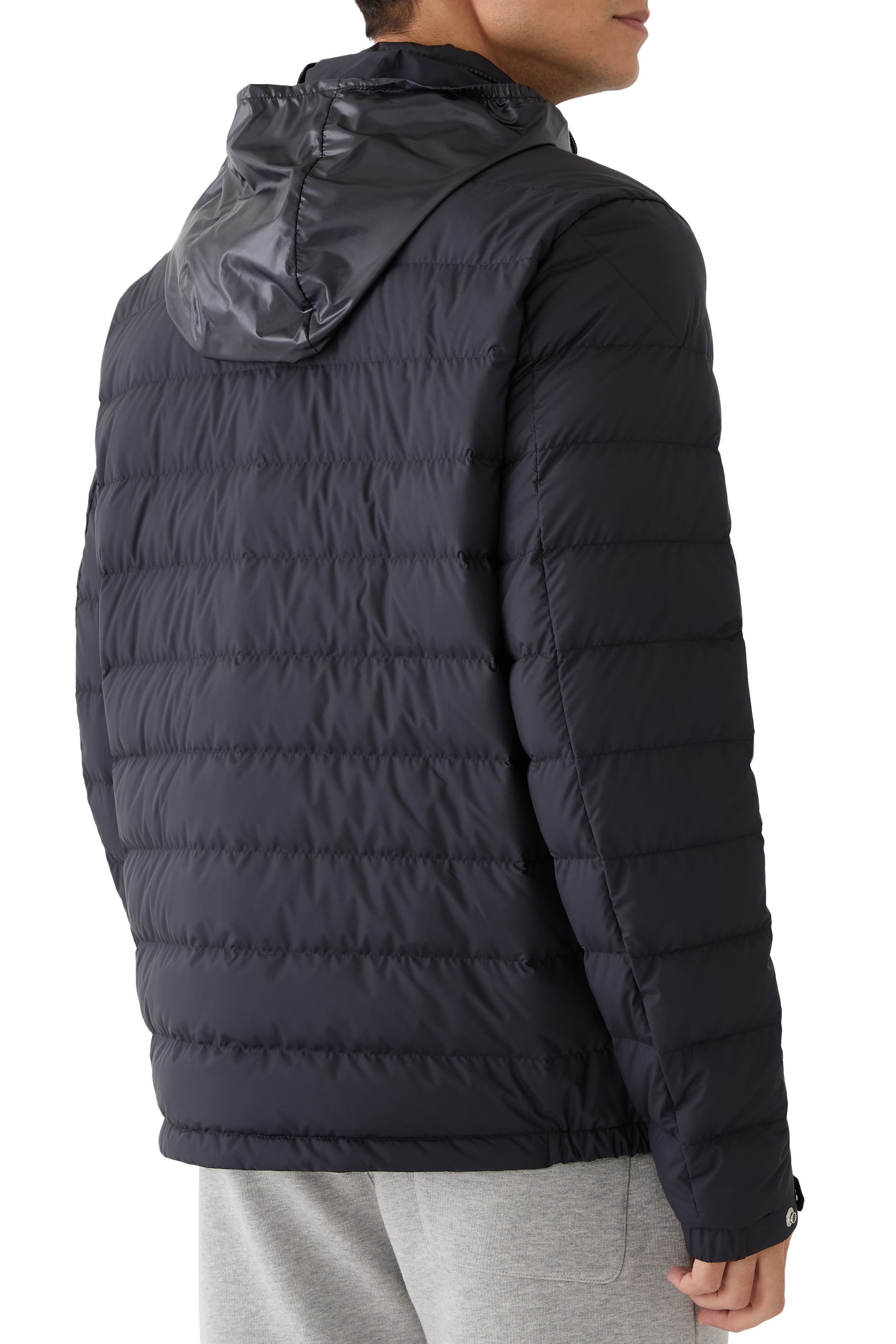 Alfit Hooded Short Down Jacket
