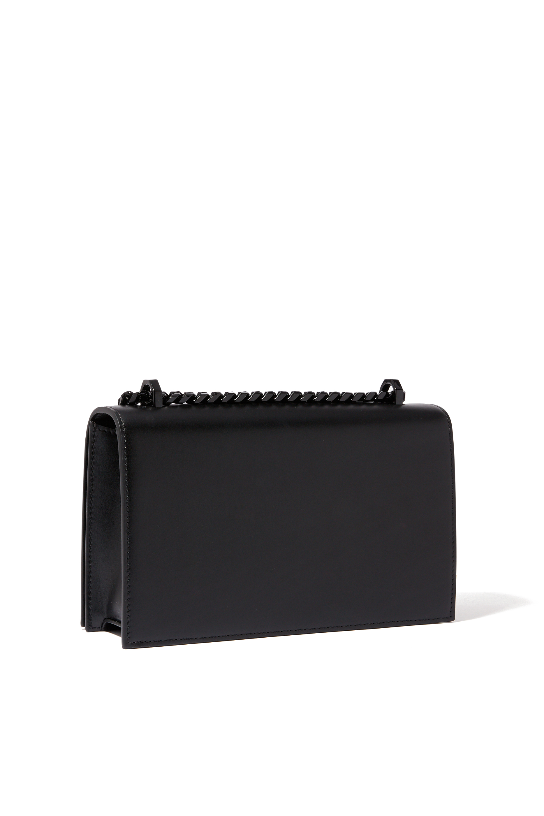 Embellished Leather Bag