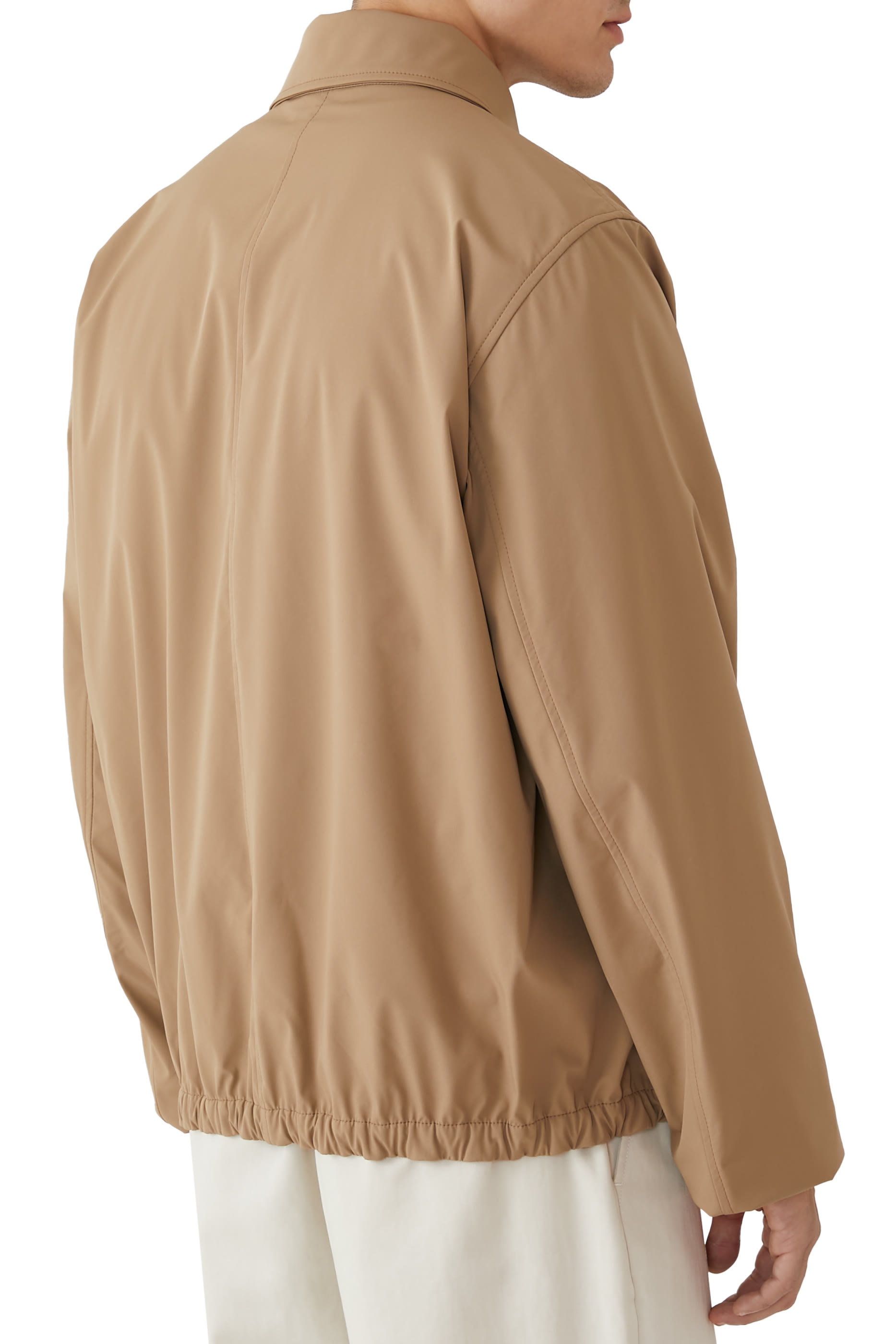 Evandro Logo-Appliquéd Shell Jacket