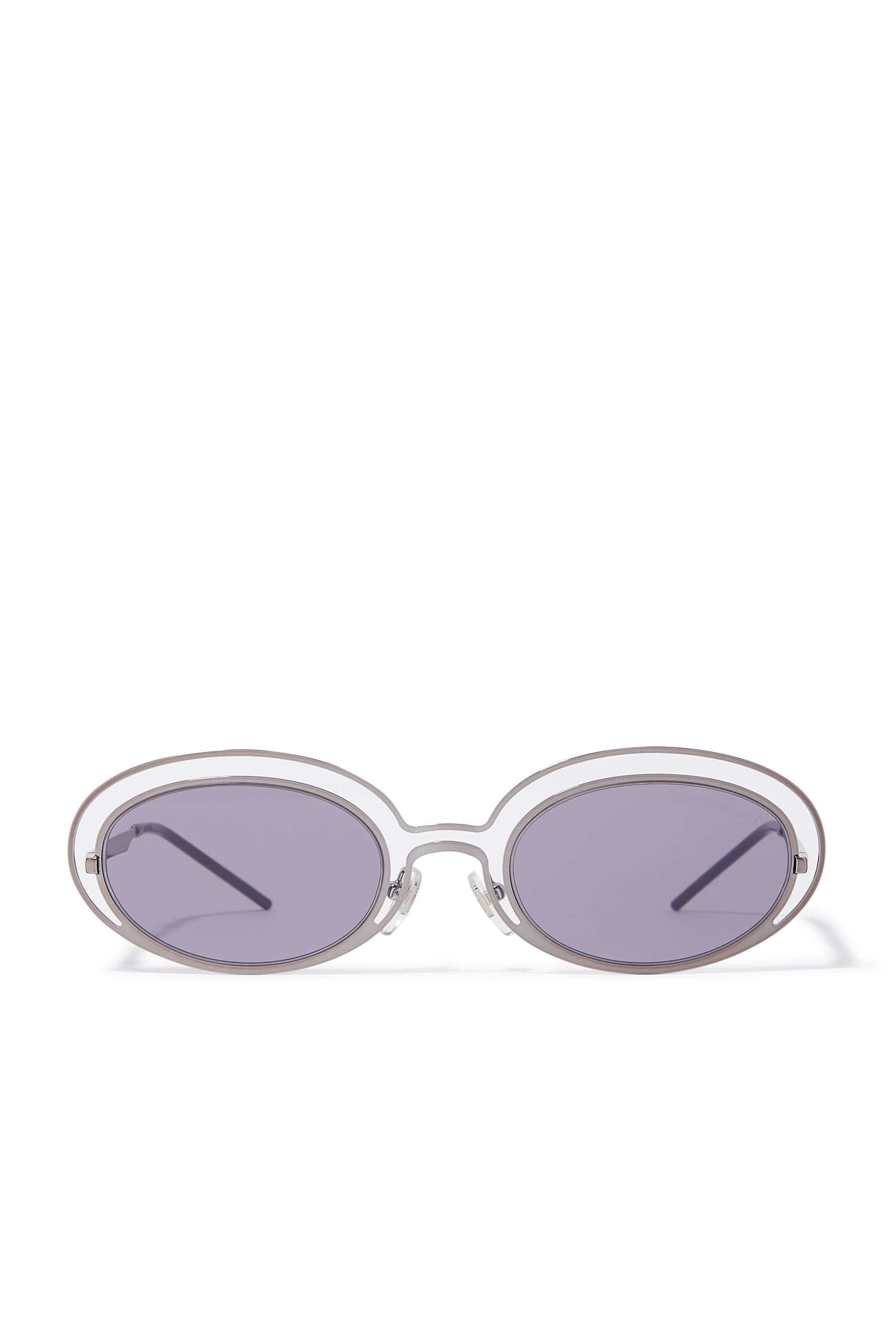 Oval Frame Sunglasses