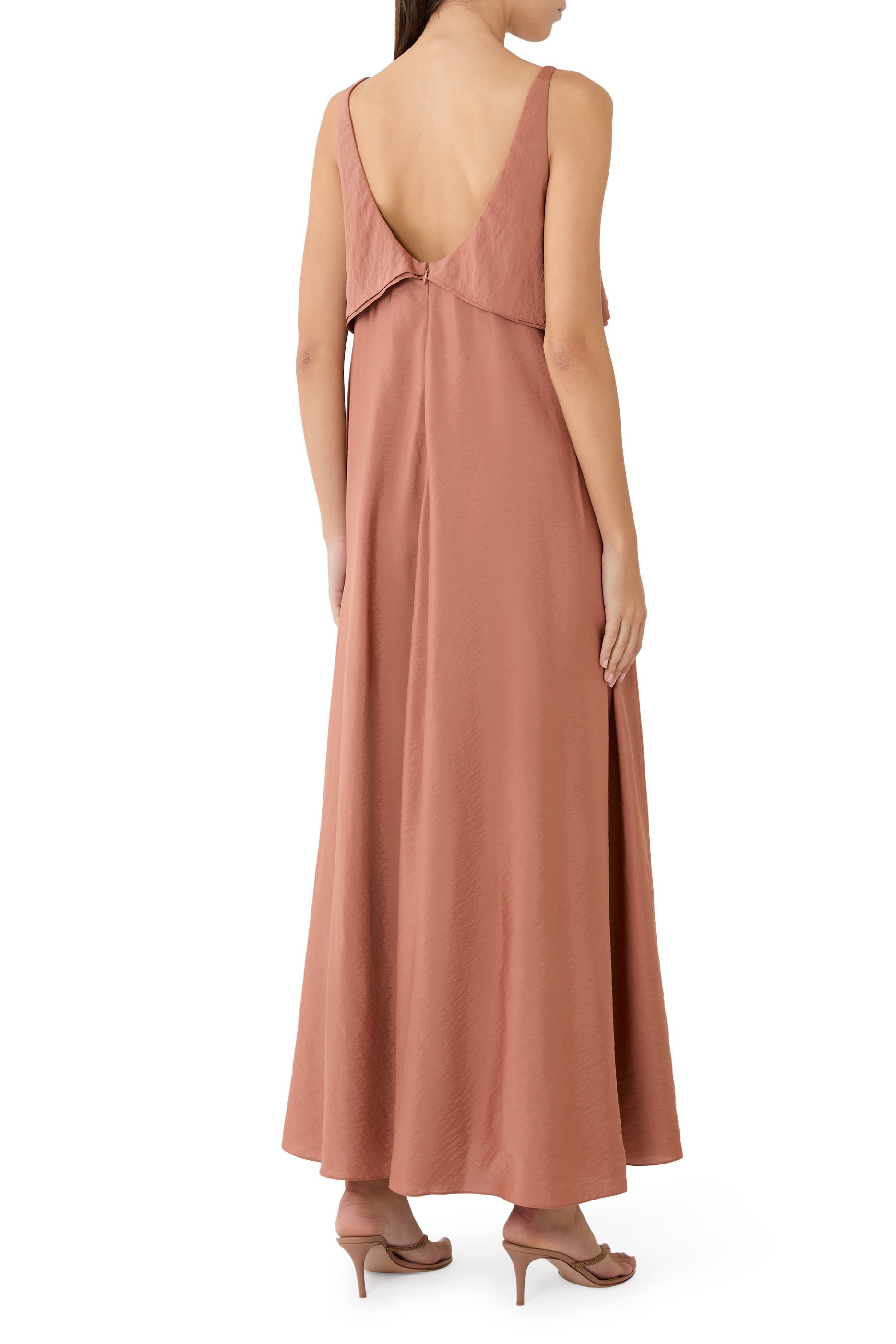  Icon Modal Muslin Long Dress