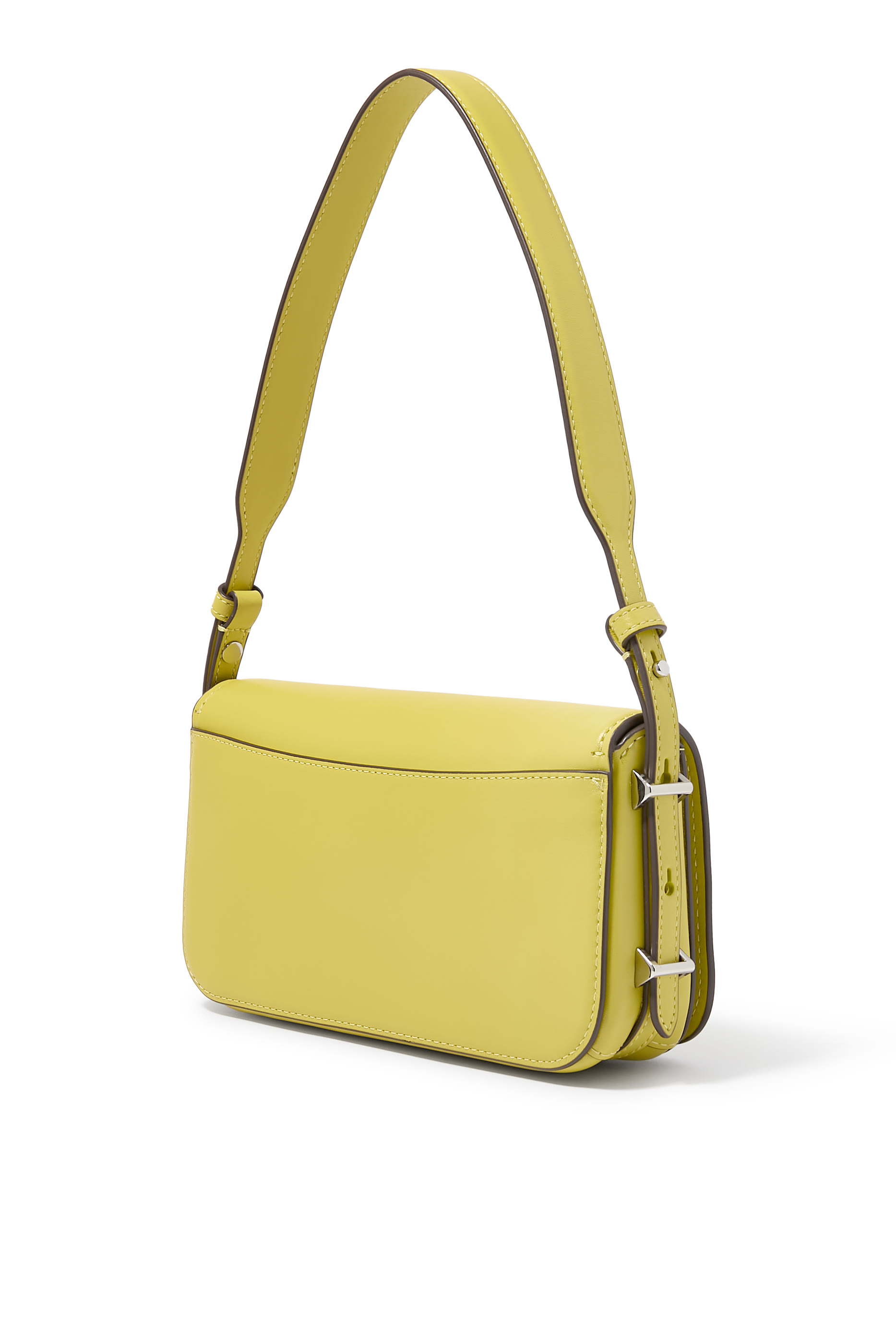 Liv Smooth Leather Shoulder Bag