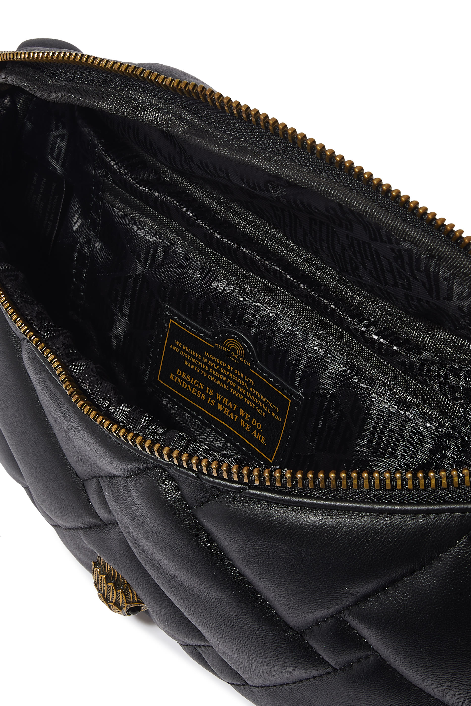 Kensington Soft Leather Belt Bag